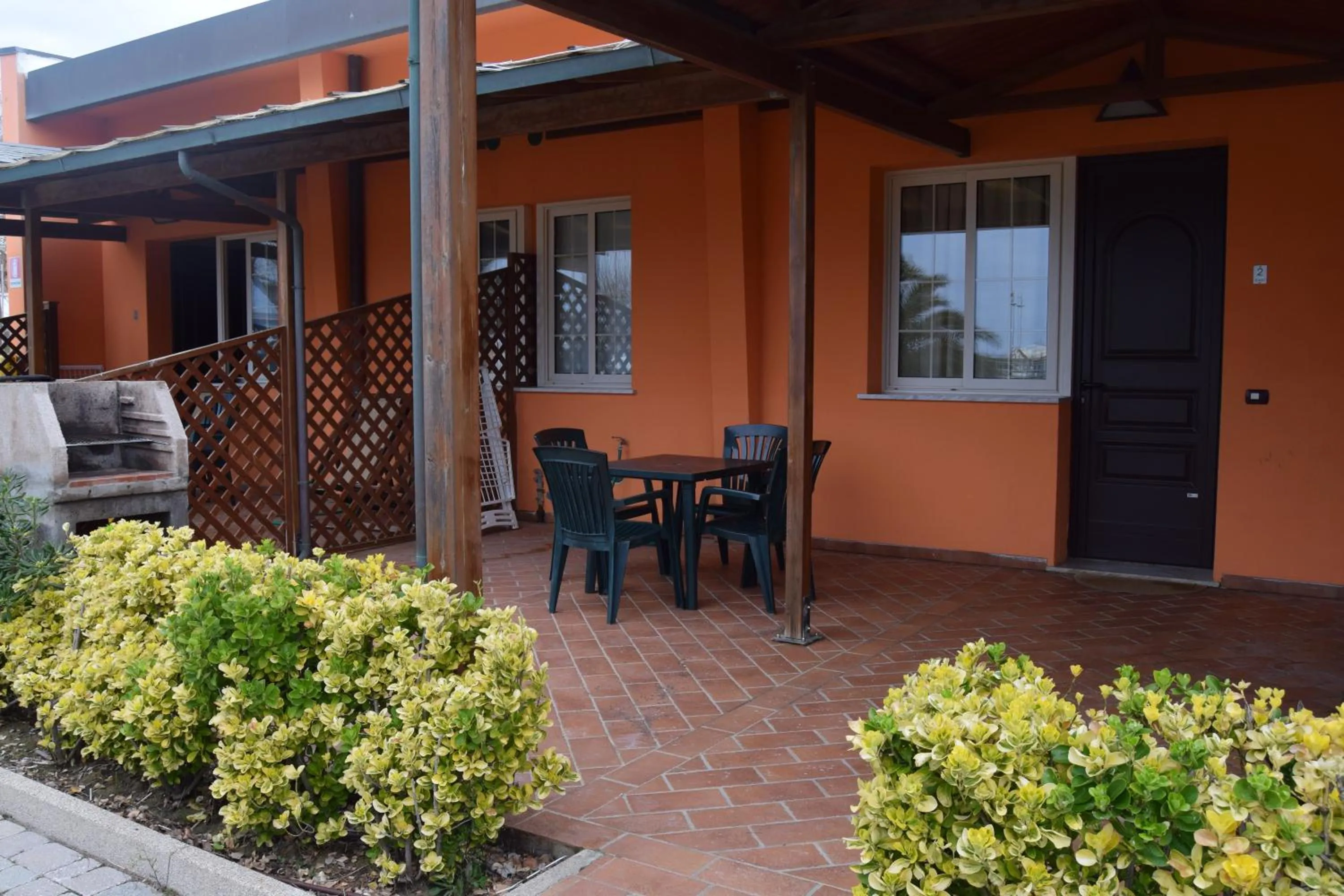 Patio in Oasi del Mare