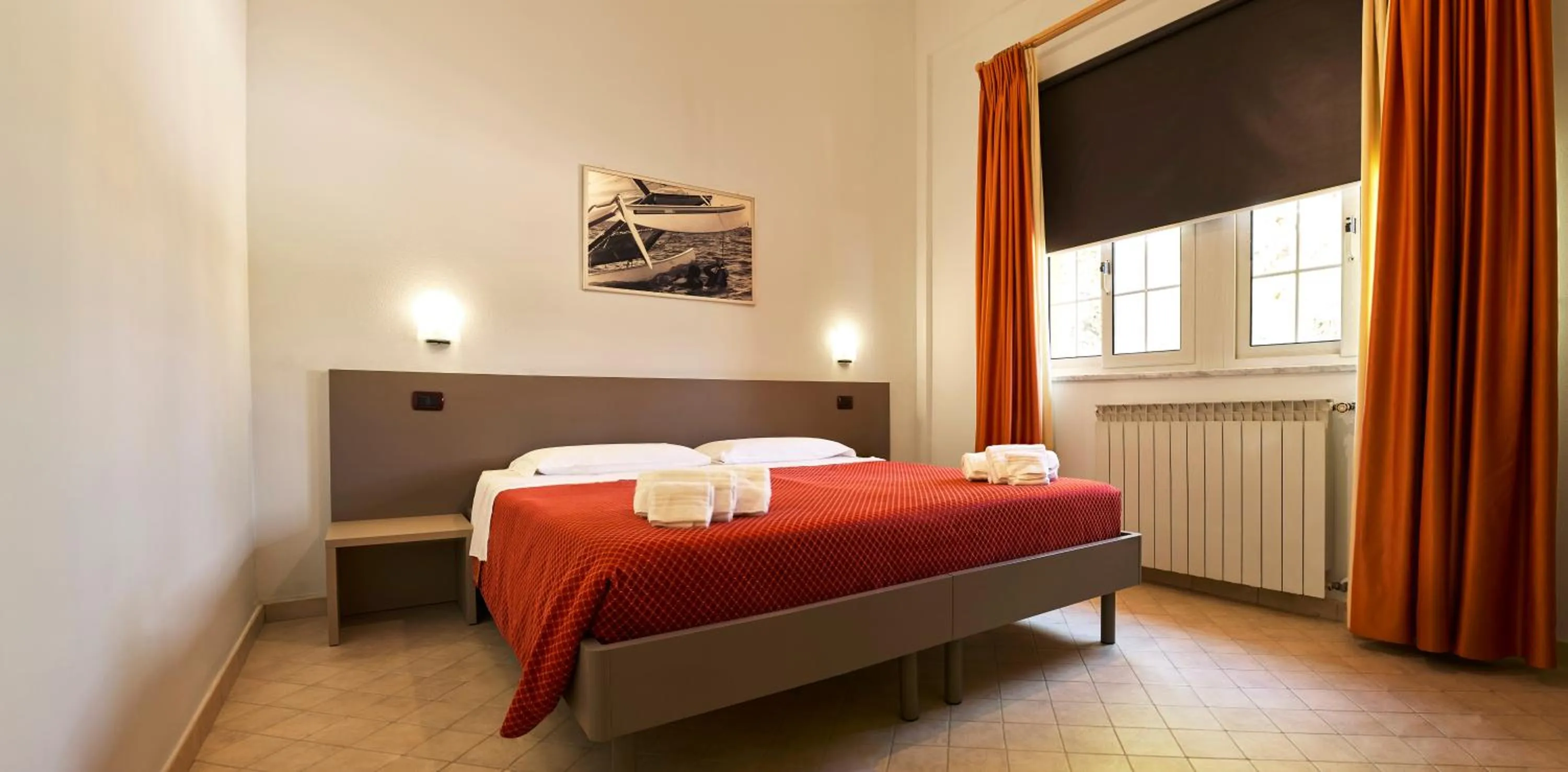 Bed in Oasi del Mare