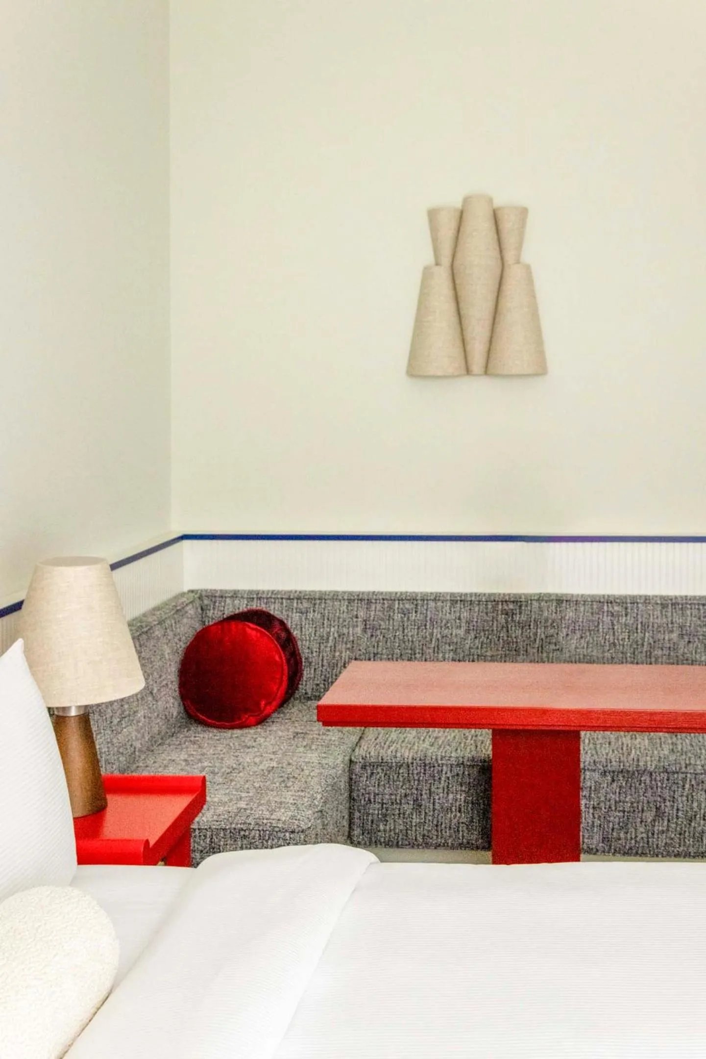 Bedroom, Bed in Miiro Spittelberg NEW OPENING