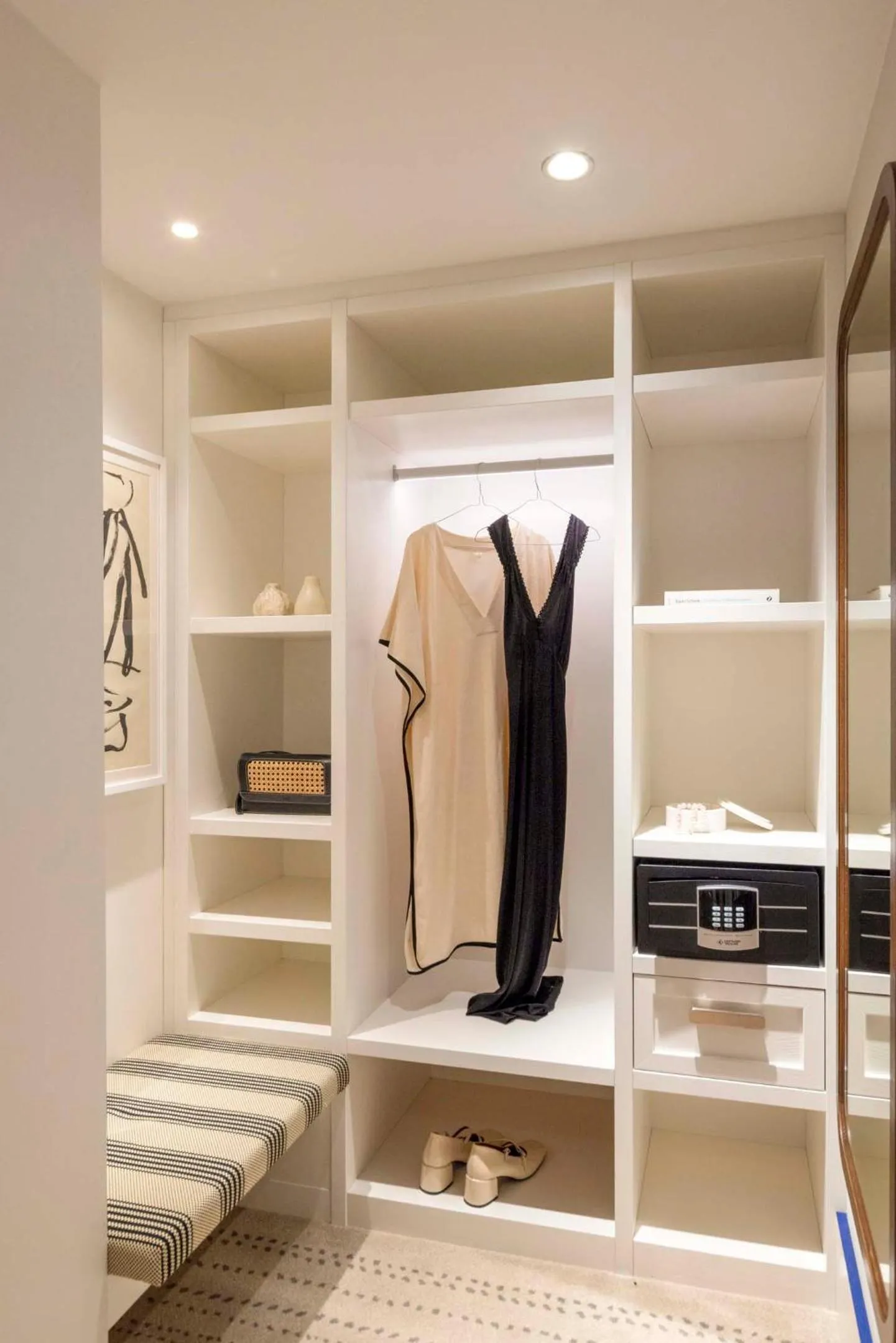 Bedroom in Miiro Spittelberg NEW OPENING