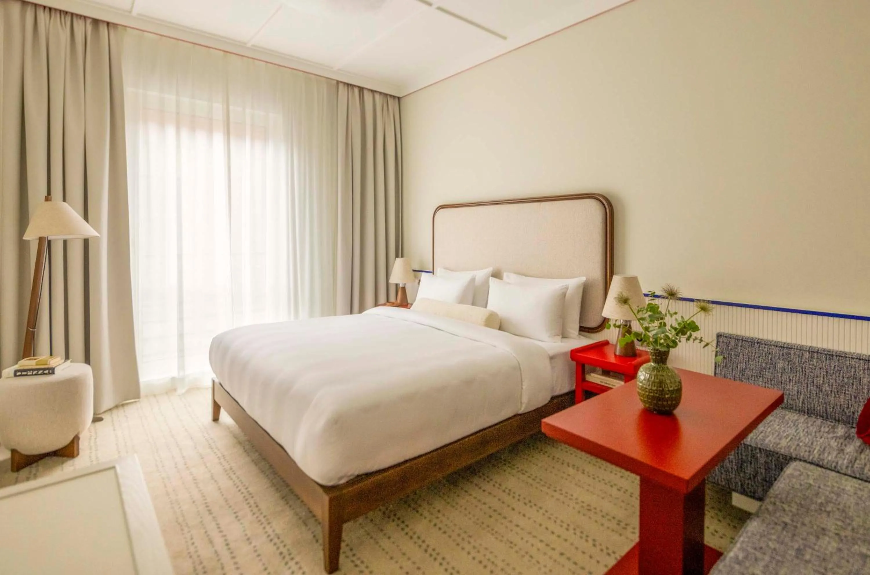 Bedroom, Bed in Miiro Spittelberg NEW OPENING