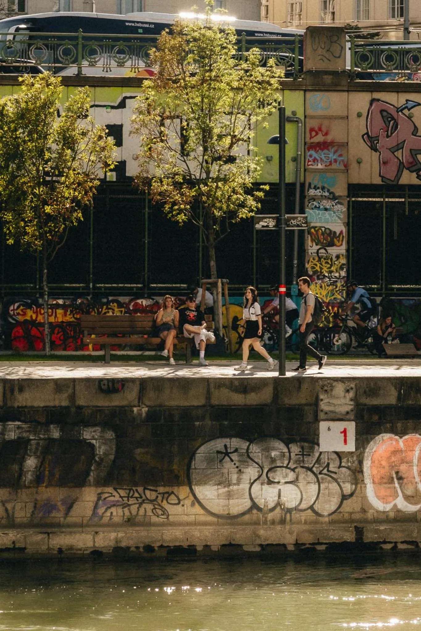 River view in Miiro Spittelberg NEW OPENING