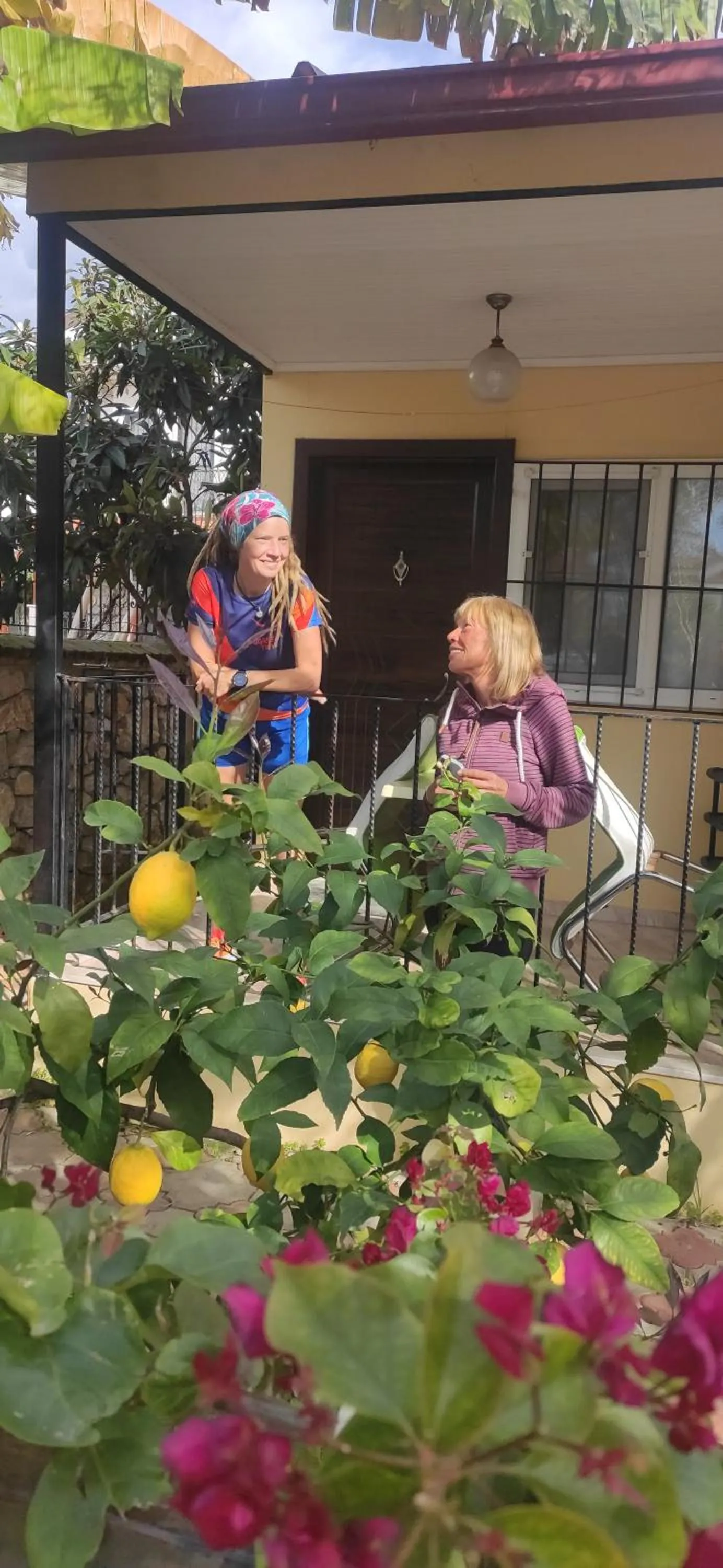 People in çileks apart otel