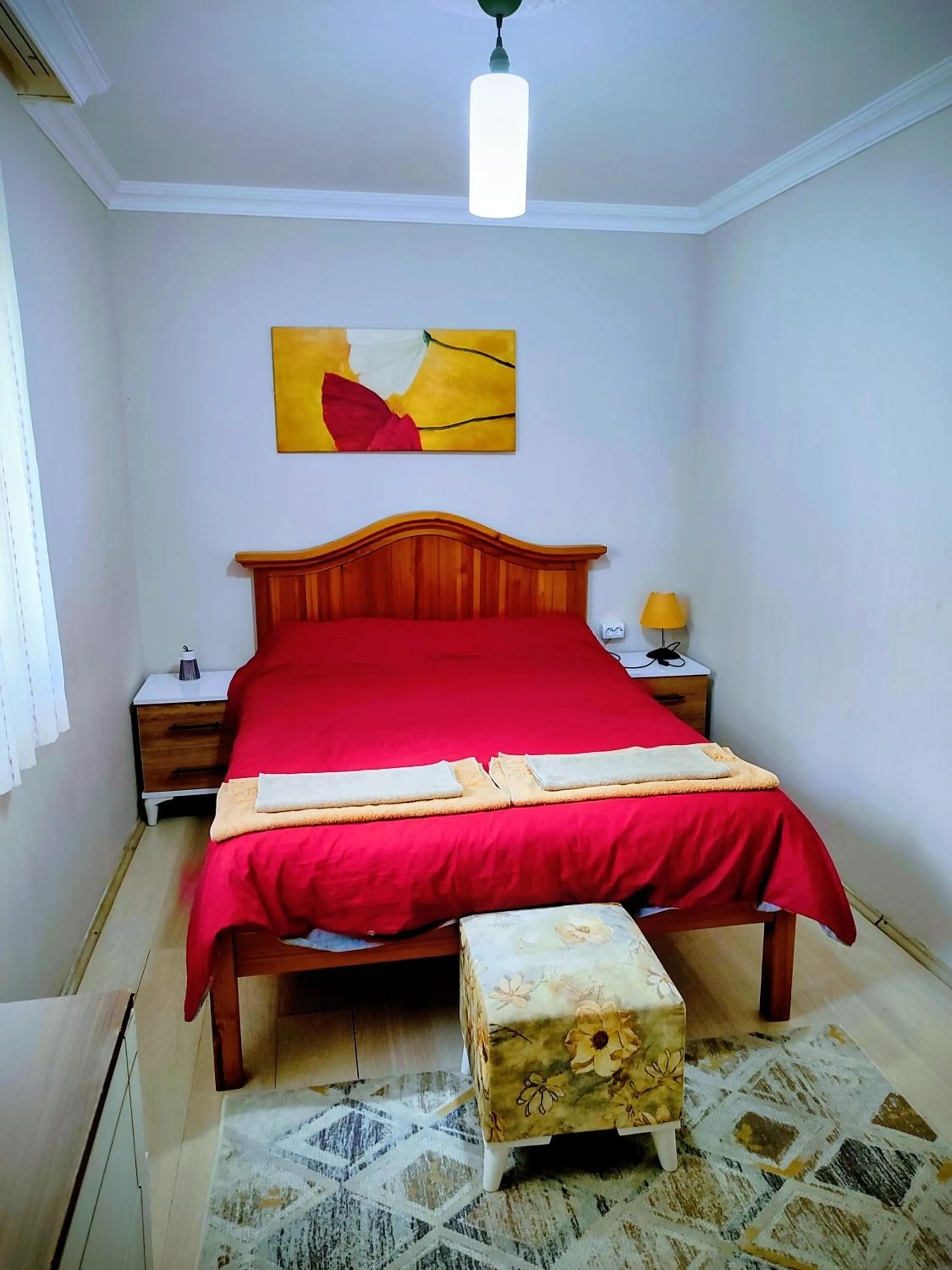 Bed in çileks apart otel