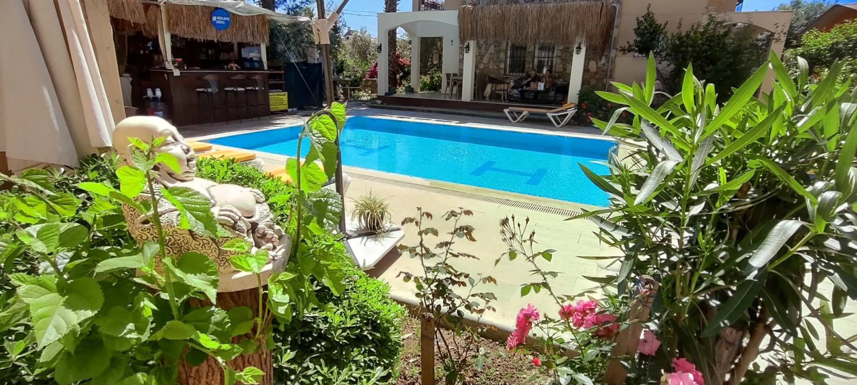 Property building in çileks apart otel