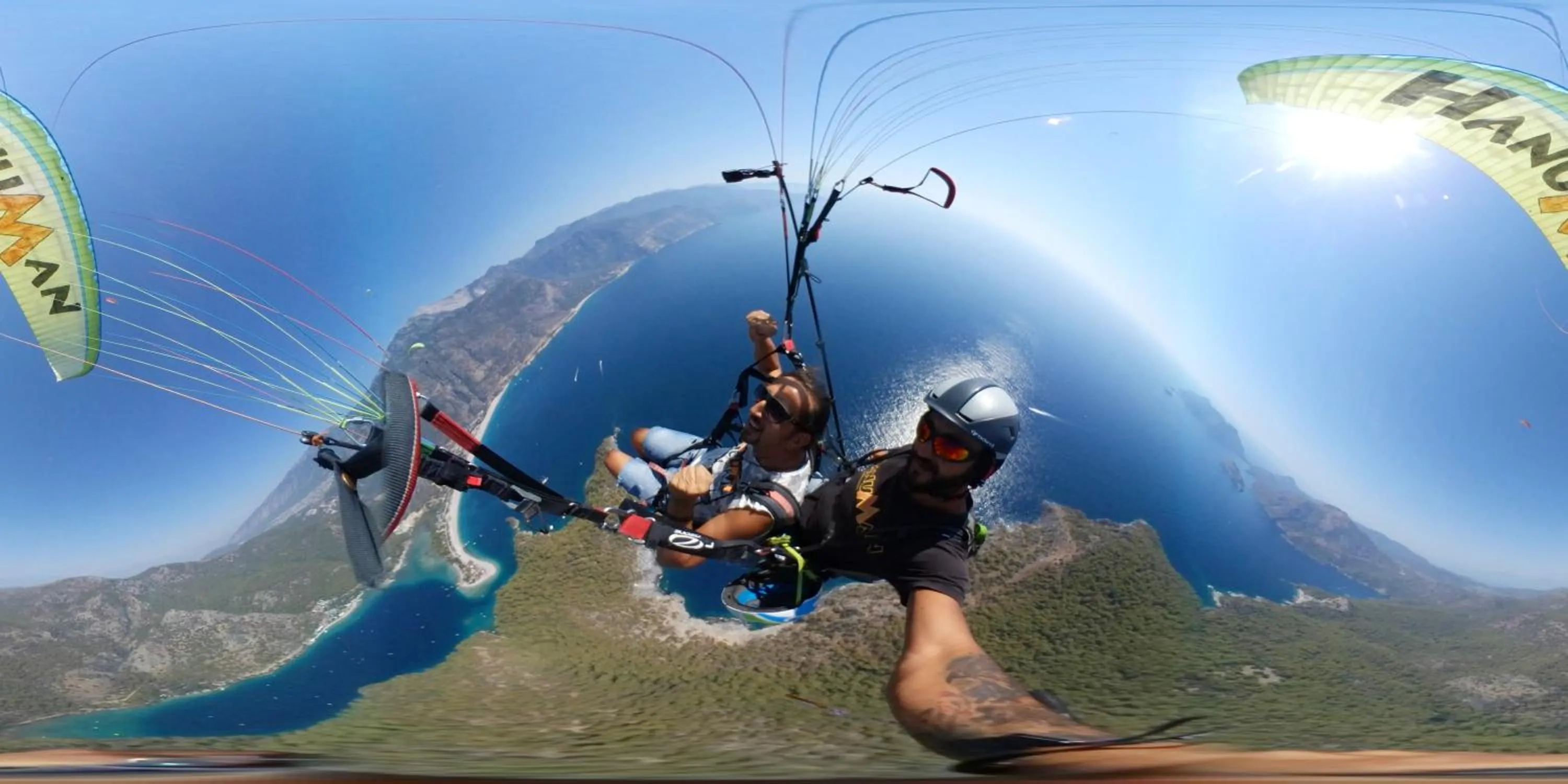 Sports in çileks apart otel