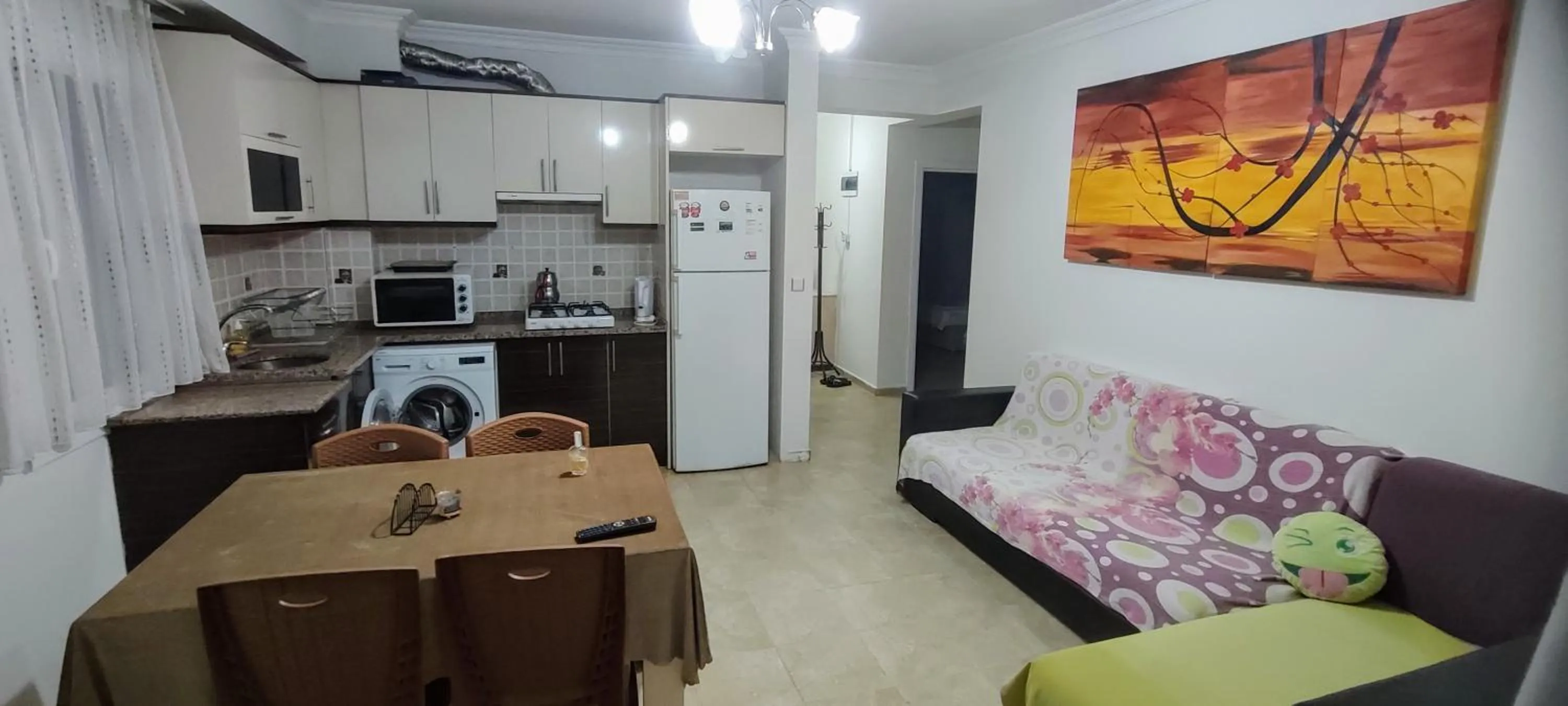 Living room in çileks apart otel