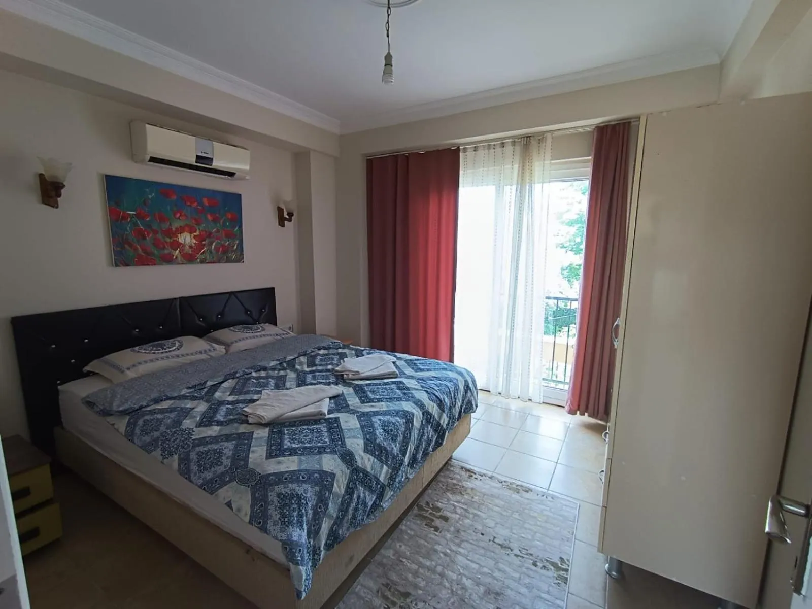 Bed in çileks apart otel