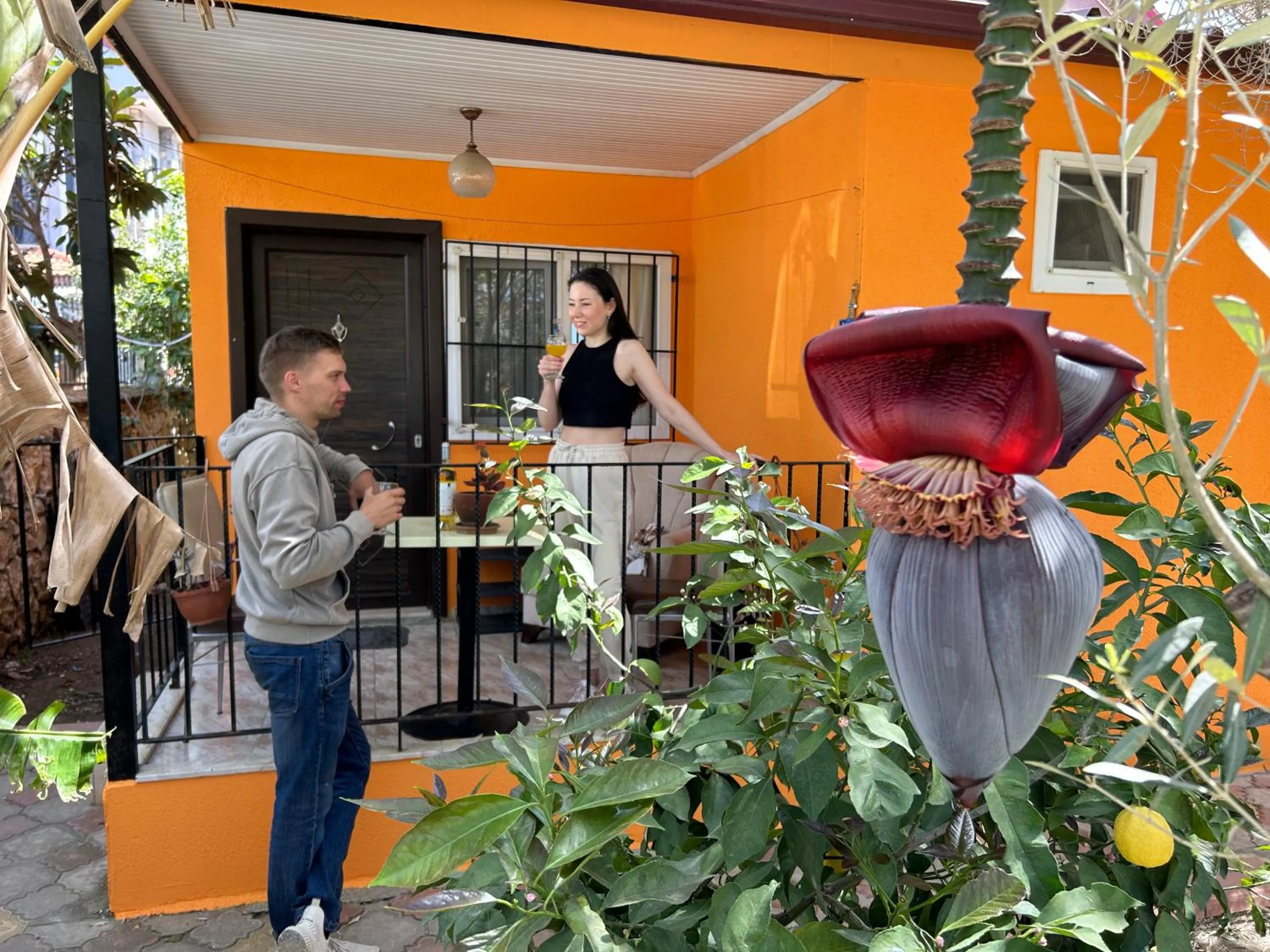 Patio in çileks apart otel