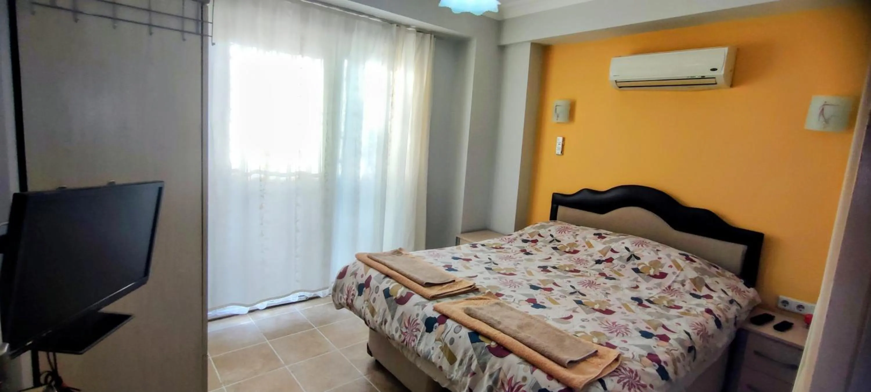 Bed in çileks apart otel