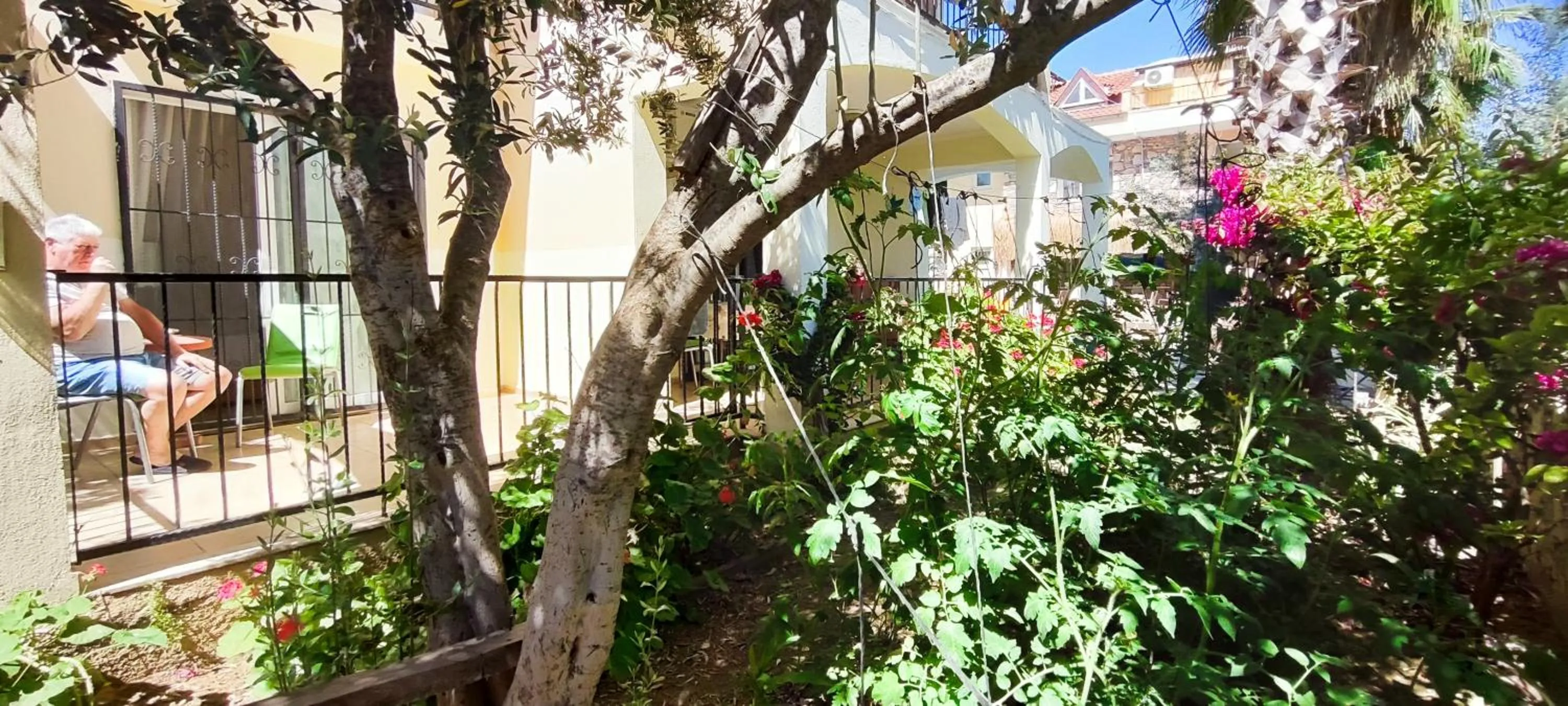 Garden in çileks apart otel