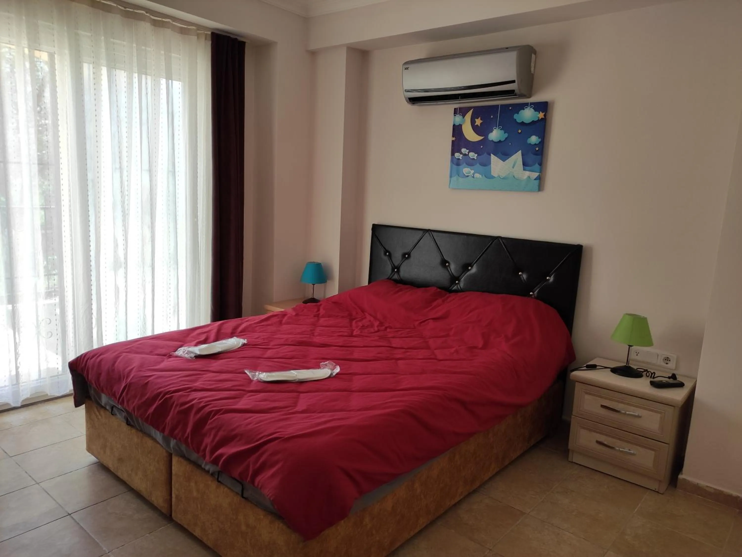 Bed in çileks apart otel