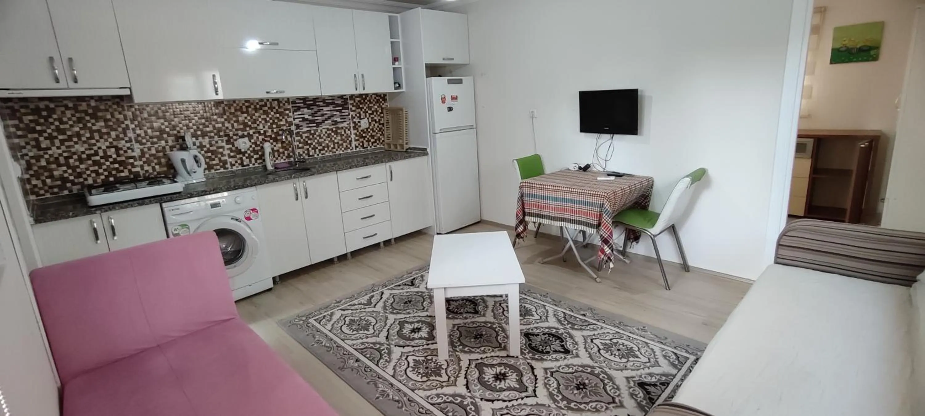 TV and multimedia in çileks apart otel