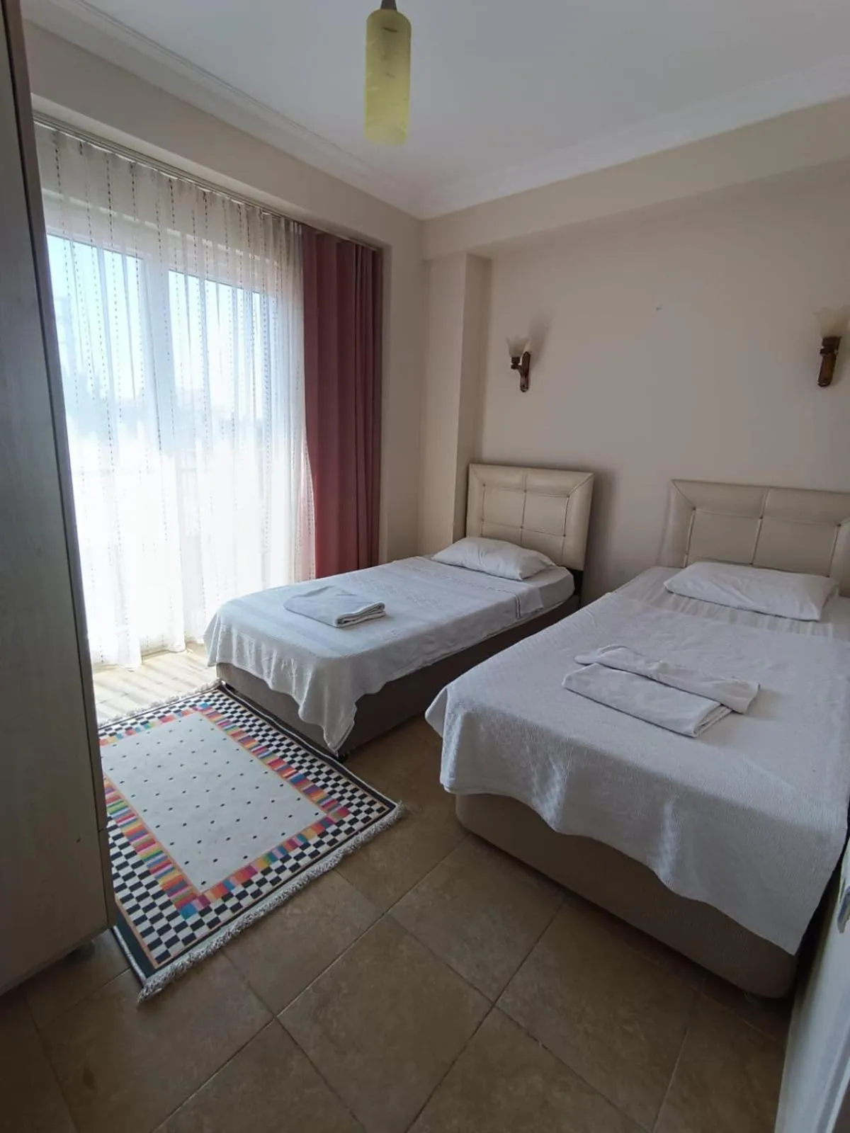 Bed in çileks apart otel