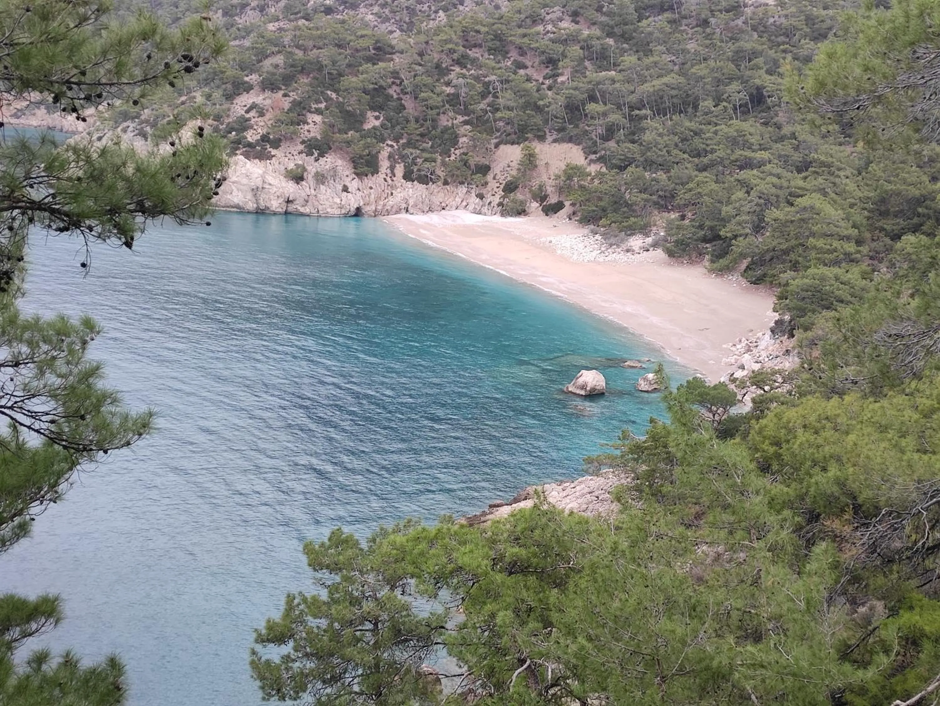 Natural landscape in çileks apart otel
