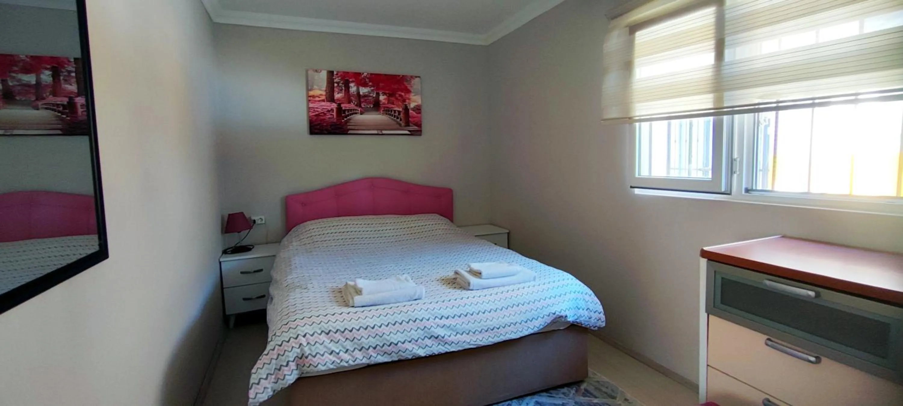 Bed in çileks apart otel