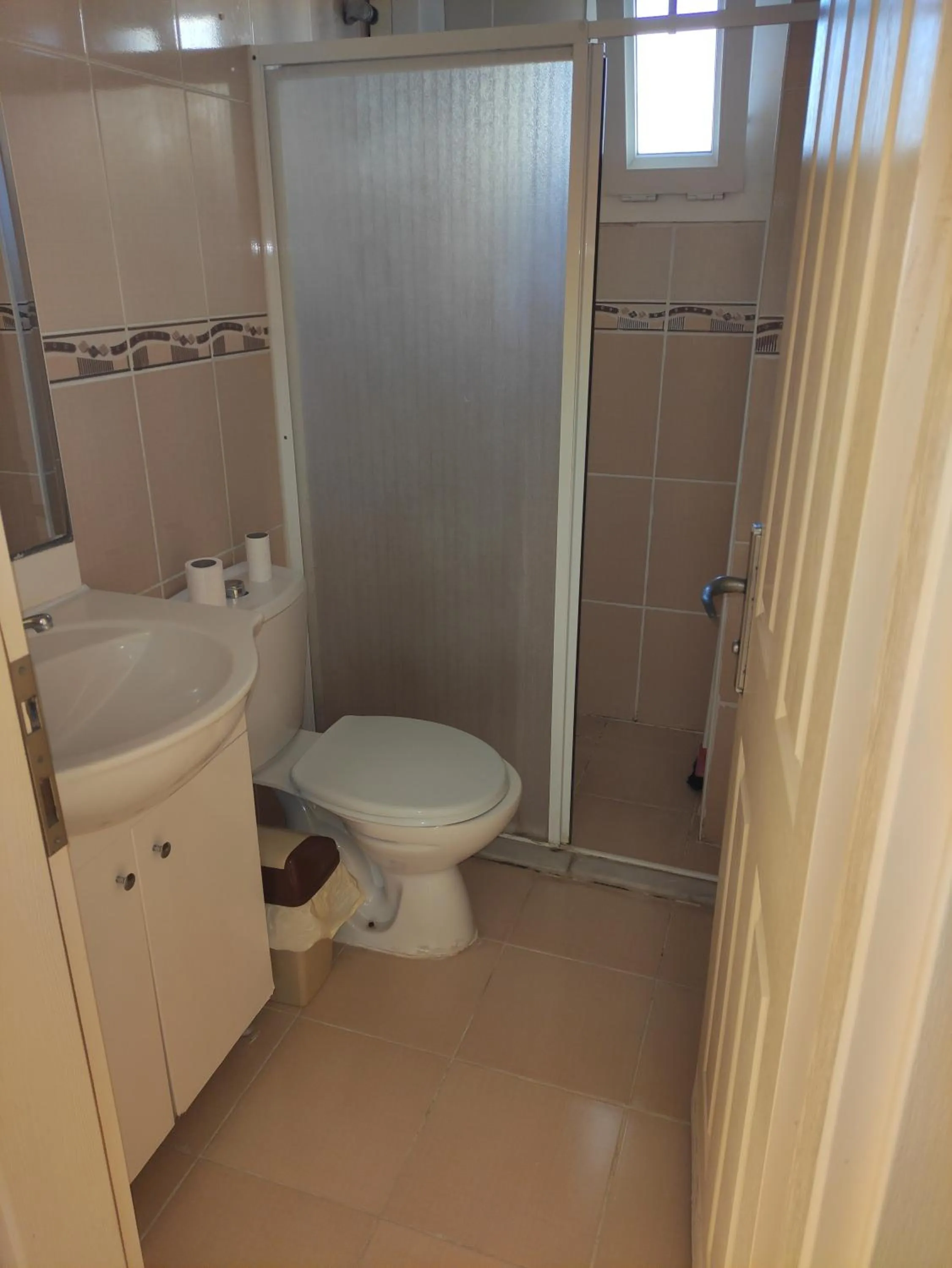 Bathroom in çileks apart otel