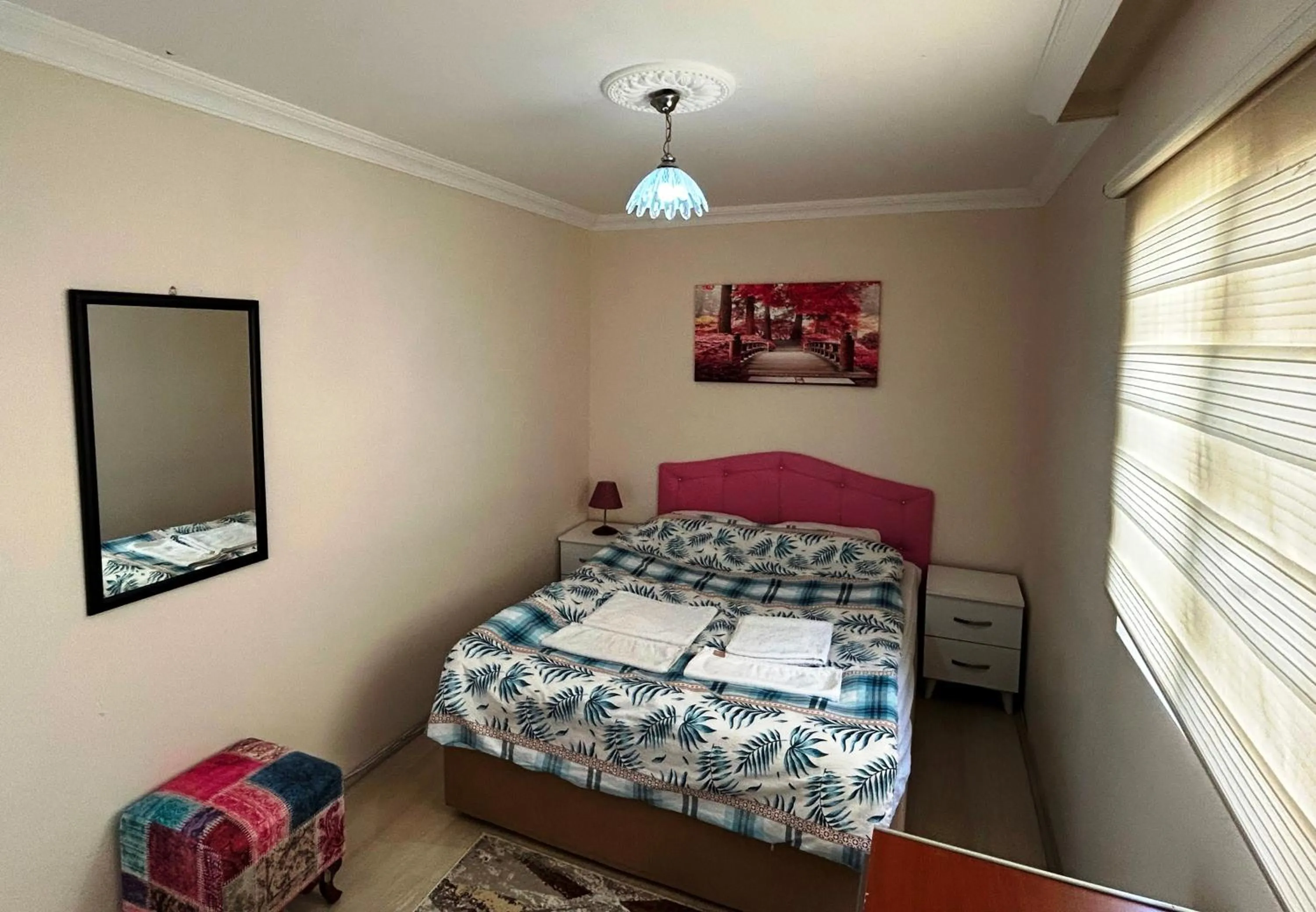 Bed in çileks apart otel