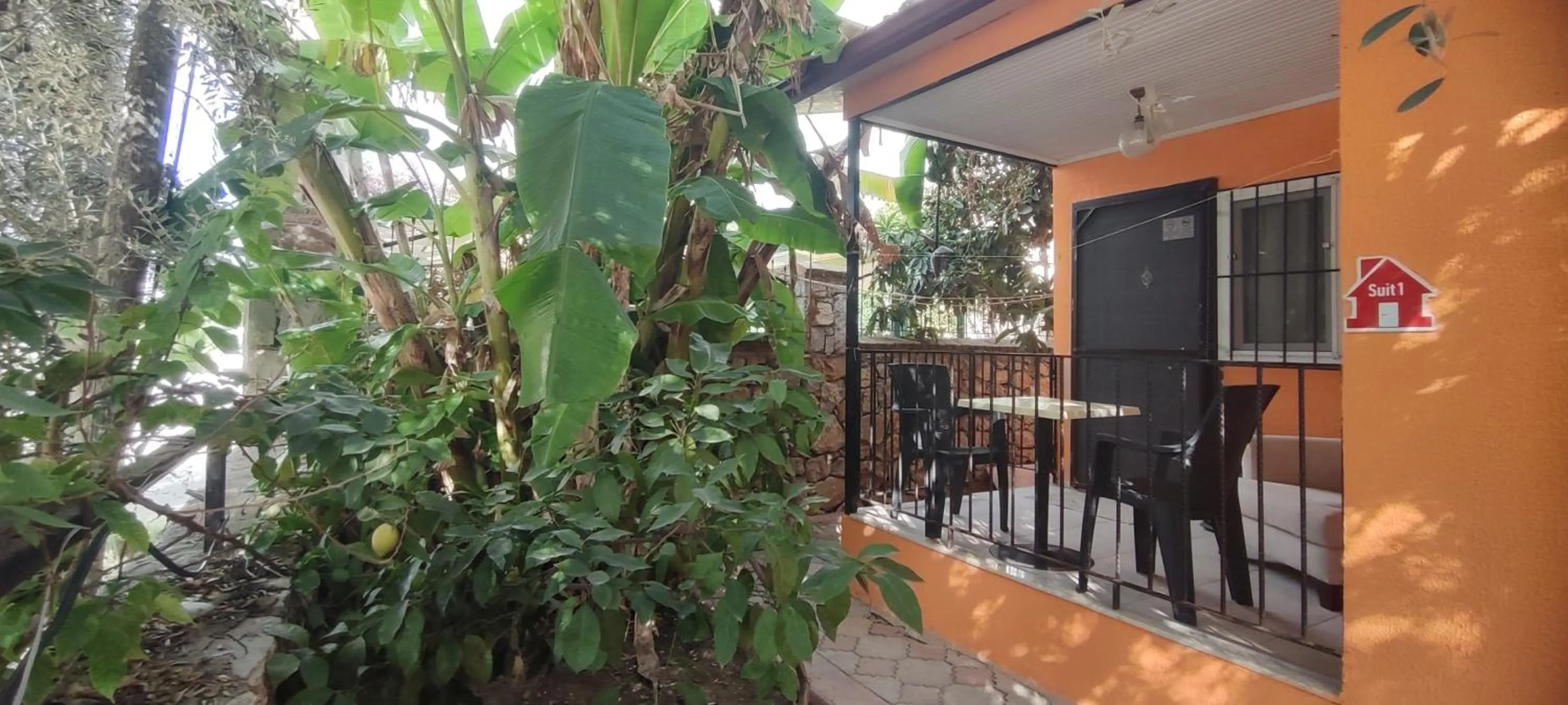 Patio in çileks apart otel