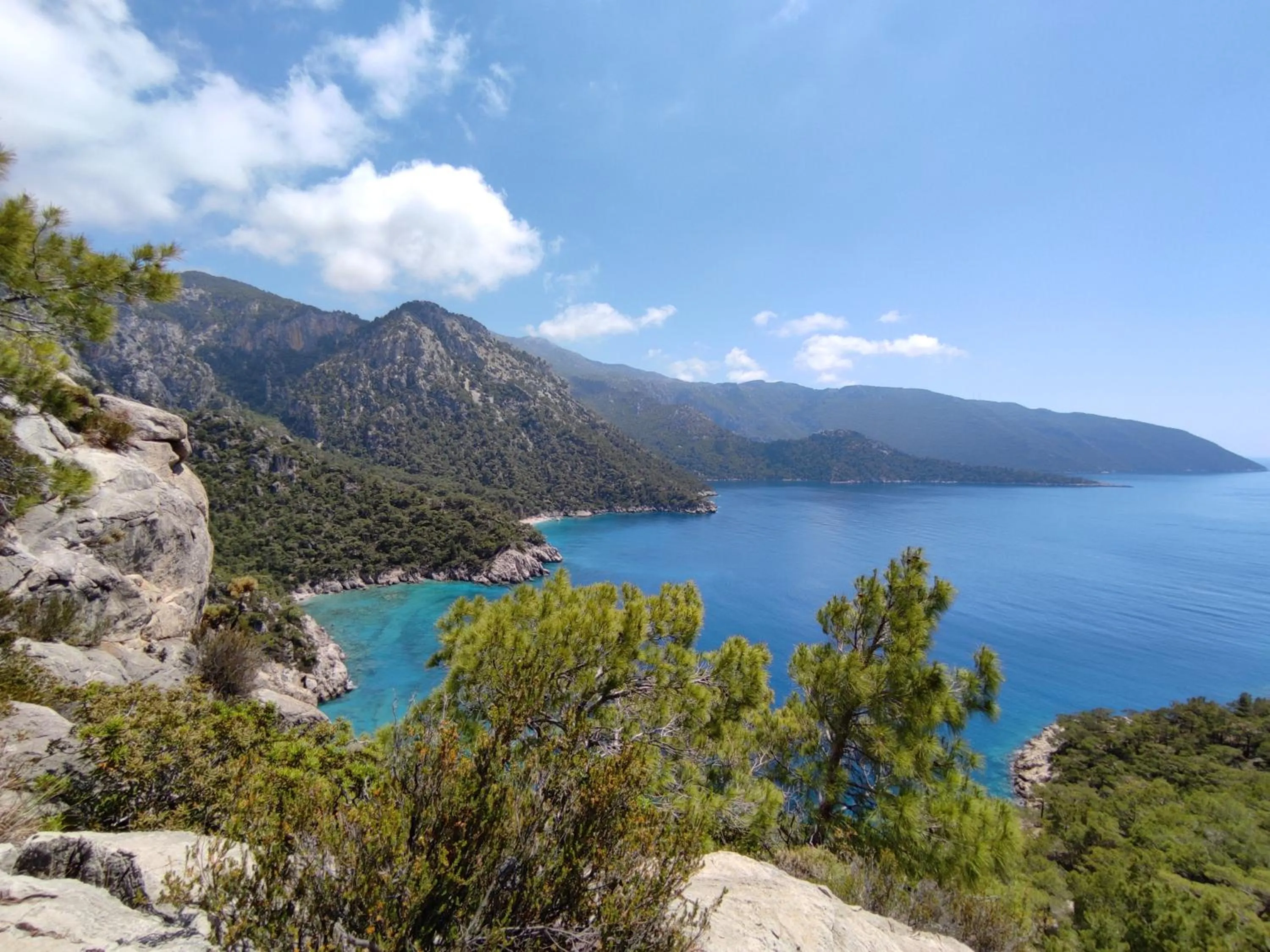 Natural landscape in çileks apart otel