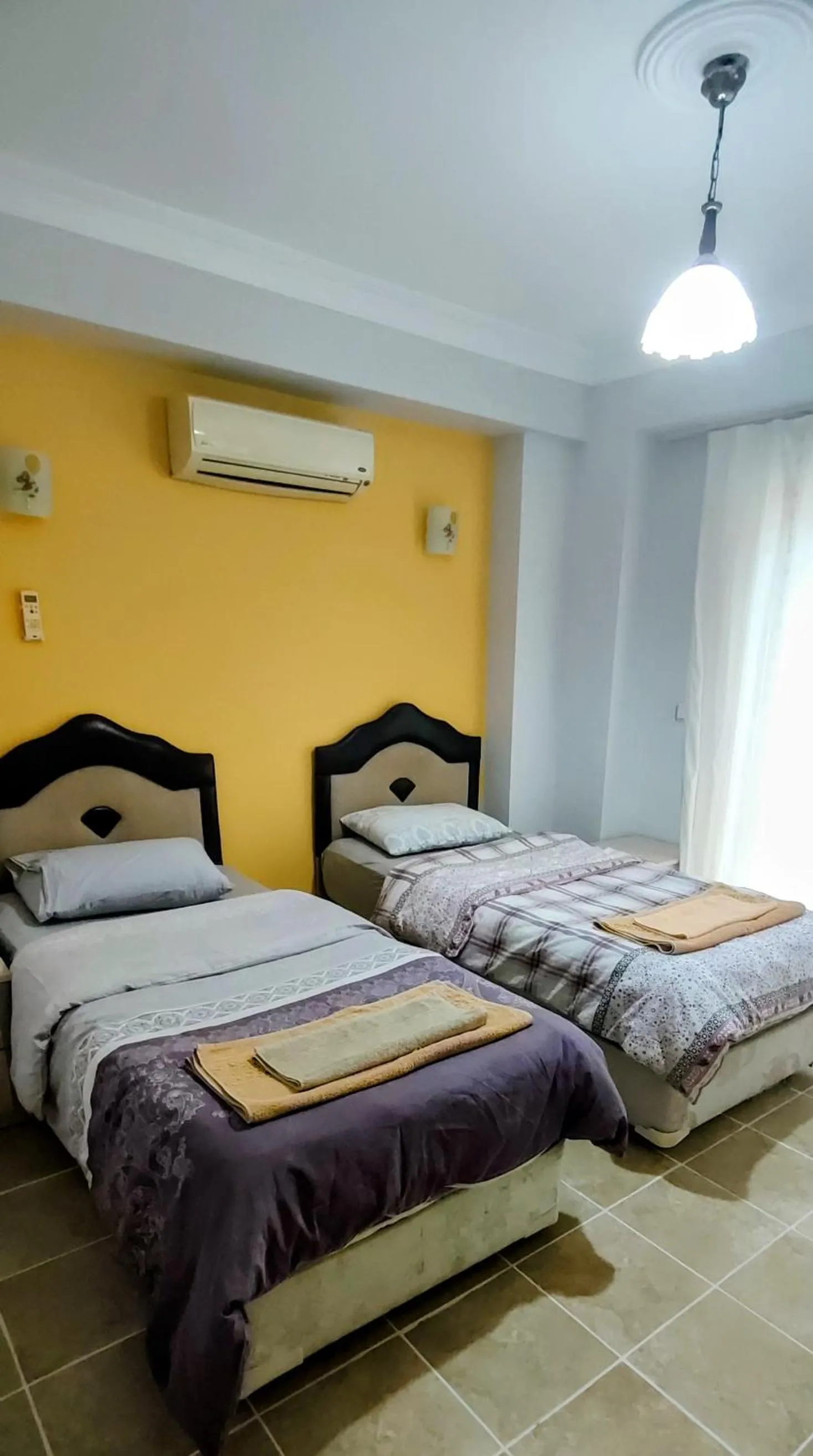 Bed in çileks apart otel