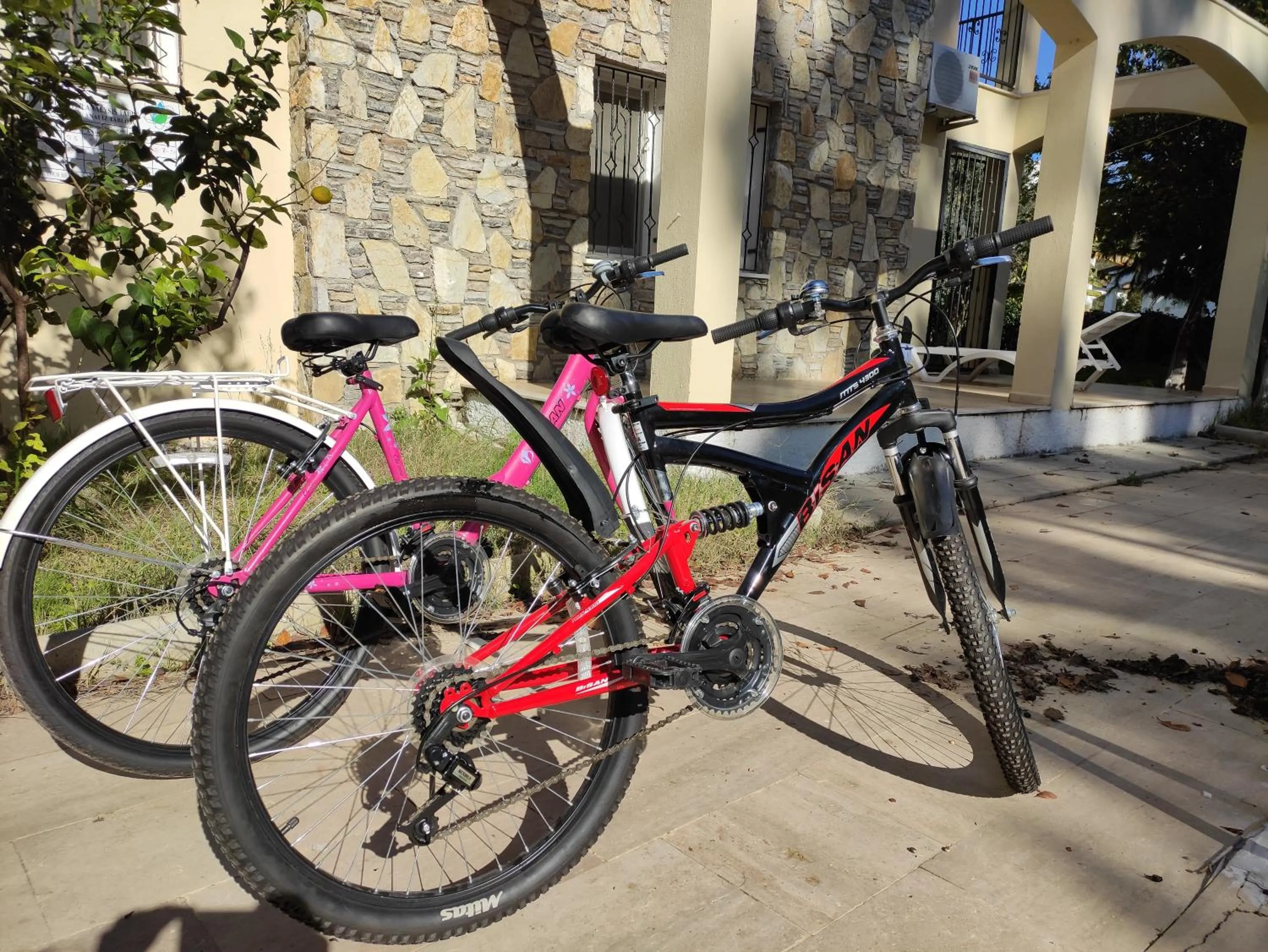 Activities in çileks apart otel