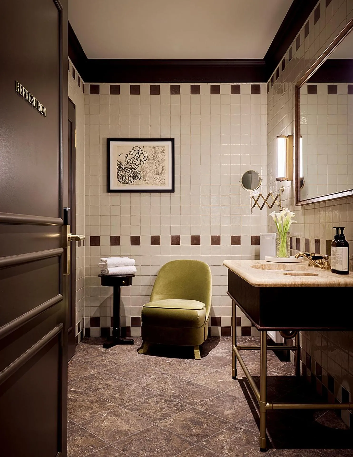 Bathroom in Miiro Palais Rudolf NEW OPENING
