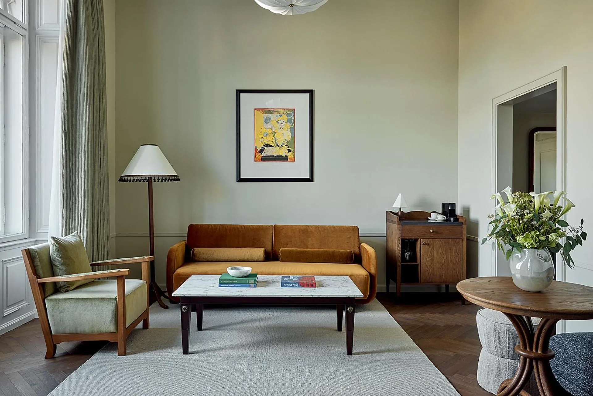 Bedroom in Miiro Palais Rudolf NEW OPENING