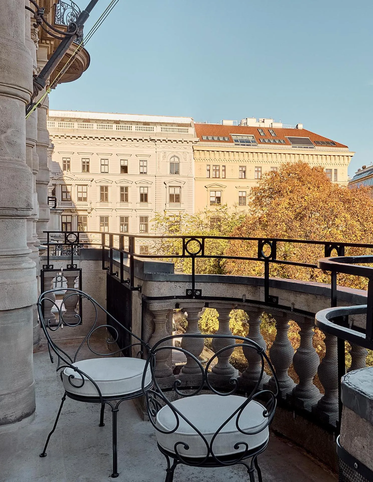 View (from property/room) in Miiro Palais Rudolf NEW OPENING