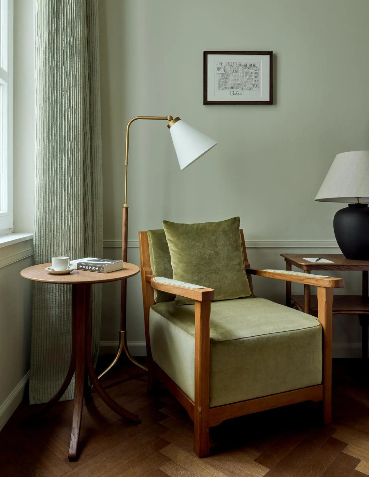 Seating area in Miiro Palais Rudolf NEW OPENING