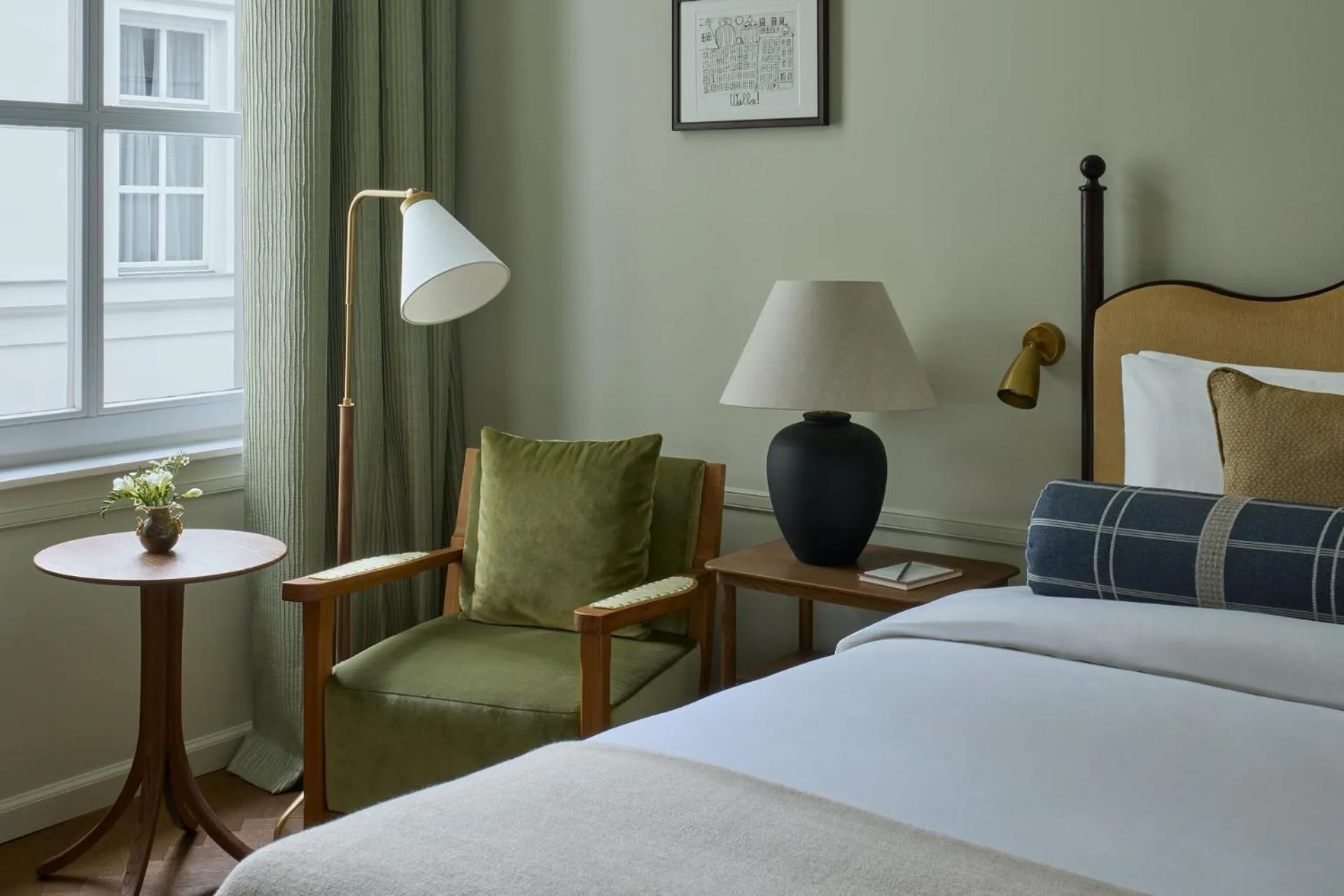 Bedroom, Bed in Miiro Palais Rudolf NEW OPENING