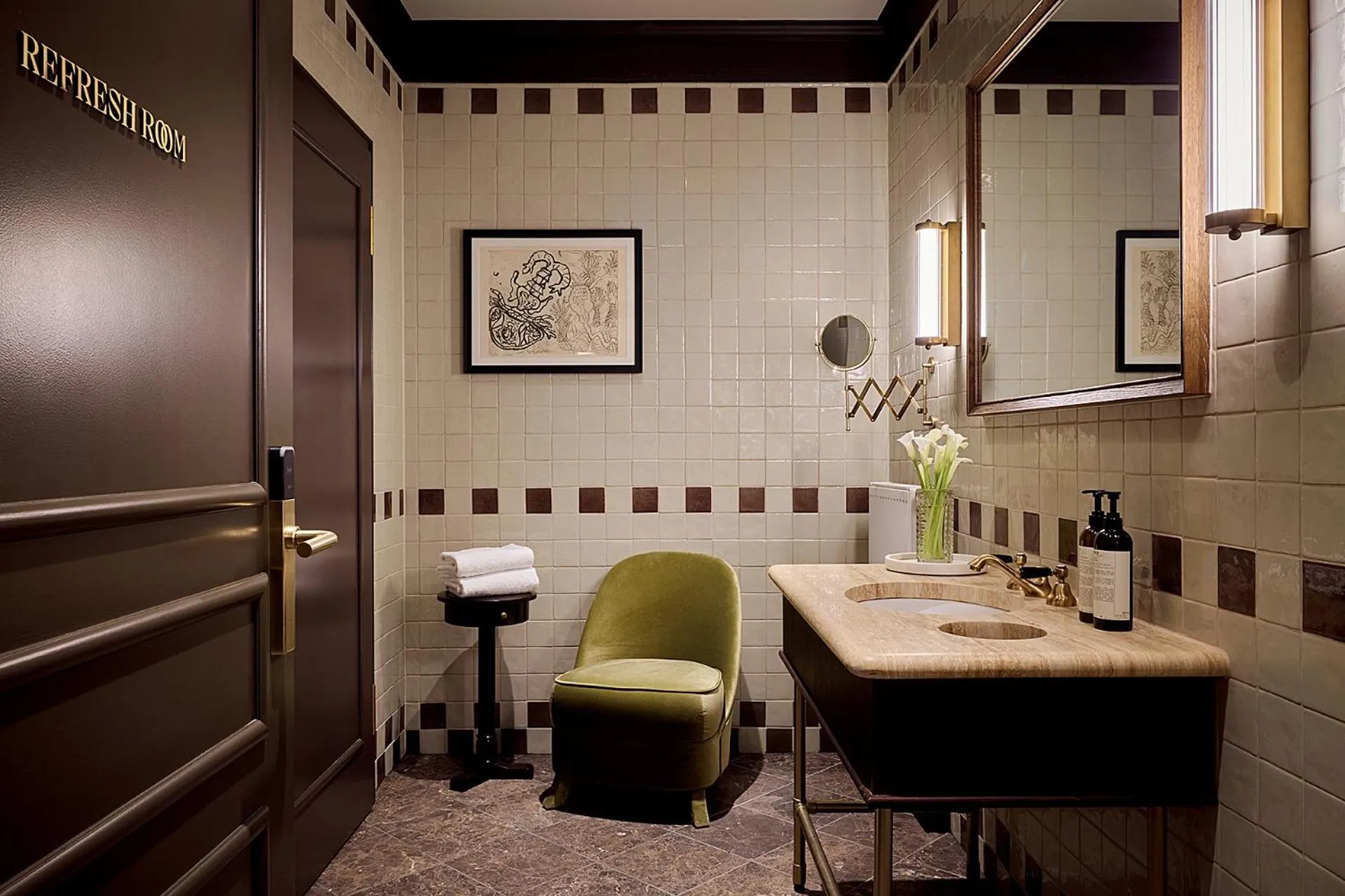 Bathroom in Miiro Palais Rudolf NEW OPENING