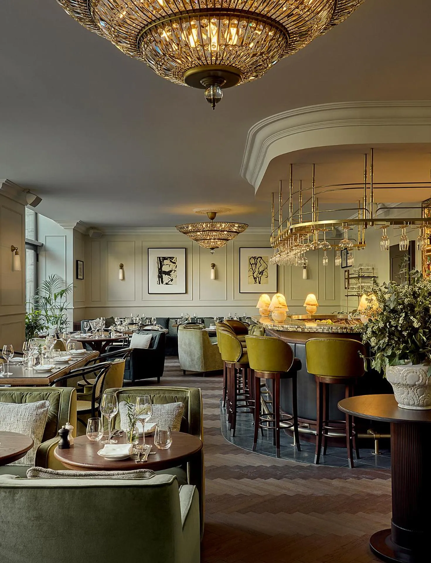 Restaurant/places to eat in Miiro Palais Rudolf NEW OPENING