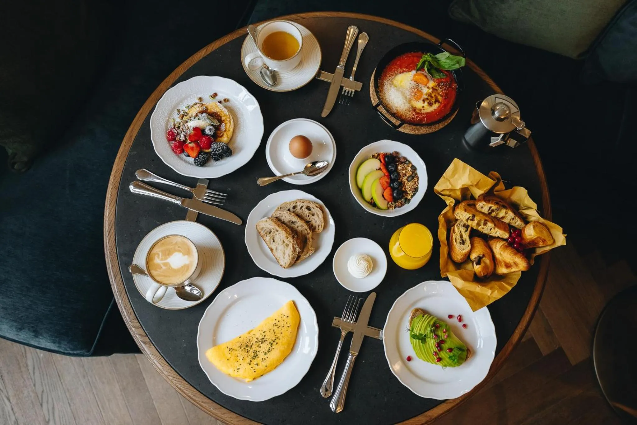 Breakfast in Miiro Palais Rudolf NEW OPENING