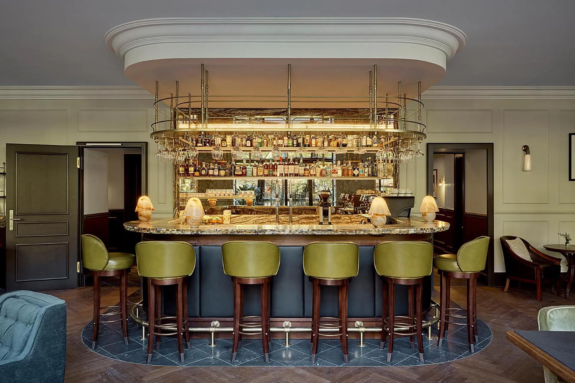 Lounge or bar in Miiro Palais Rudolf NEW OPENING