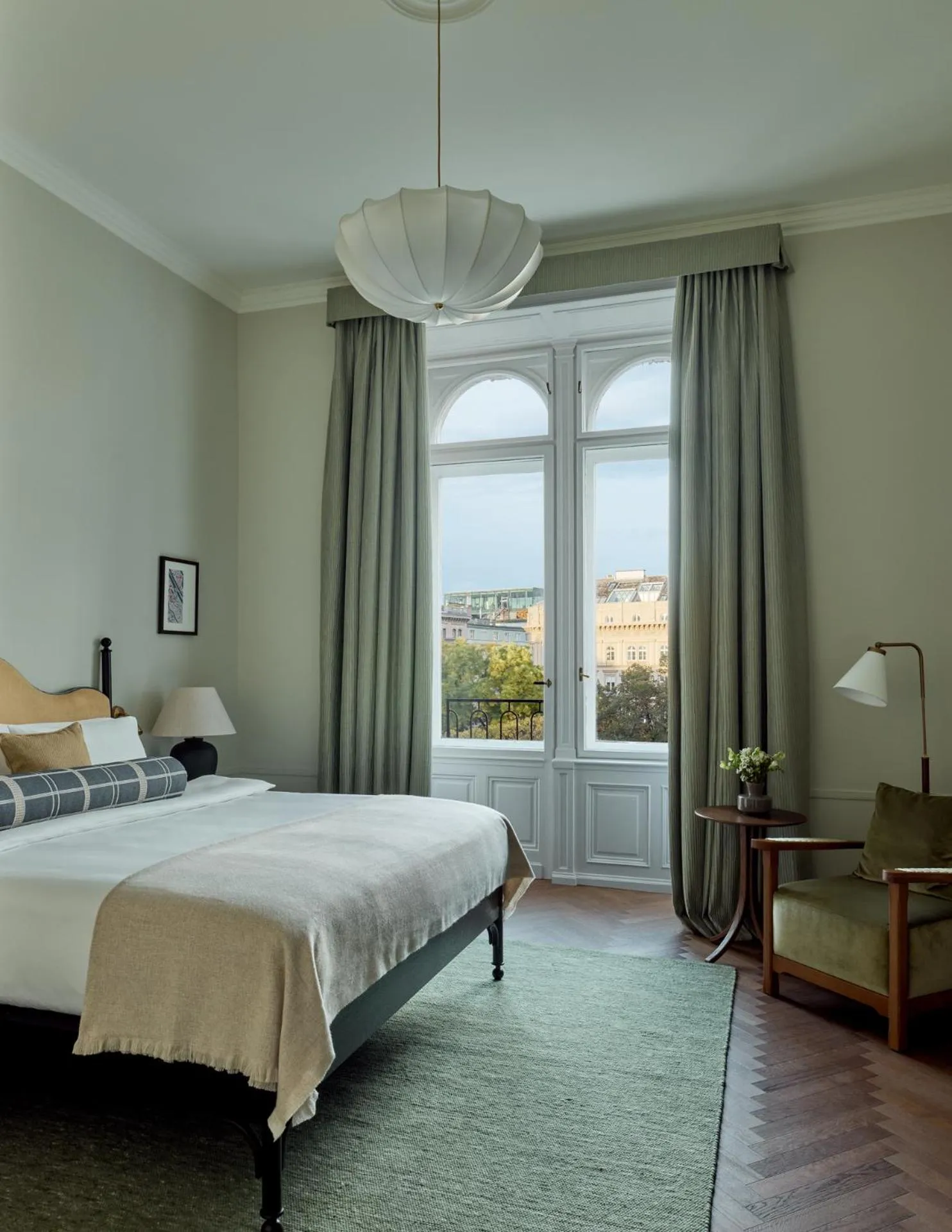 Bedroom, Bed in Miiro Palais Rudolf NEW OPENING