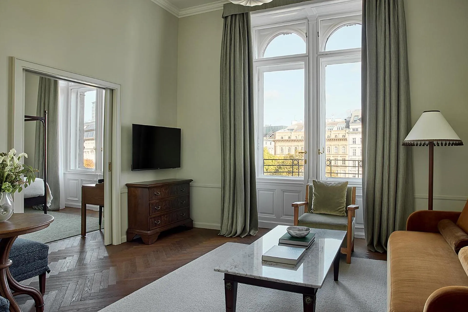 Bedroom in Miiro Palais Rudolf NEW OPENING