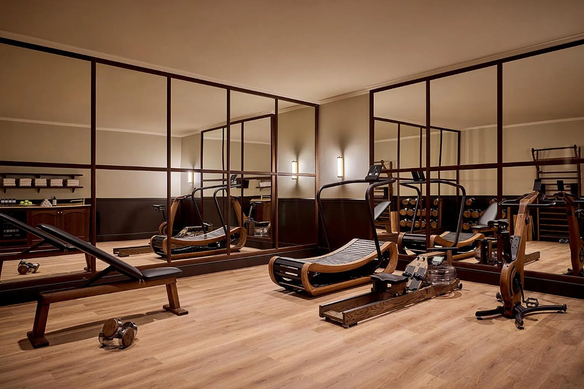 Fitness centre/facilities in Miiro Palais Rudolf NEW OPENING
