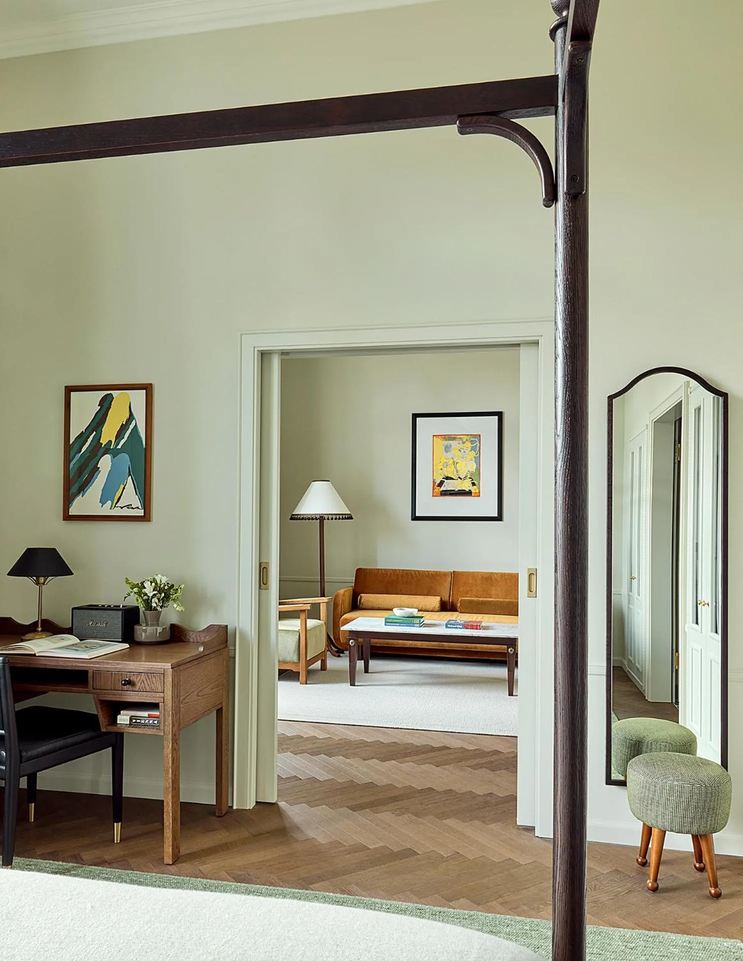 Bedroom, Bed in Miiro Palais Rudolf NEW OPENING