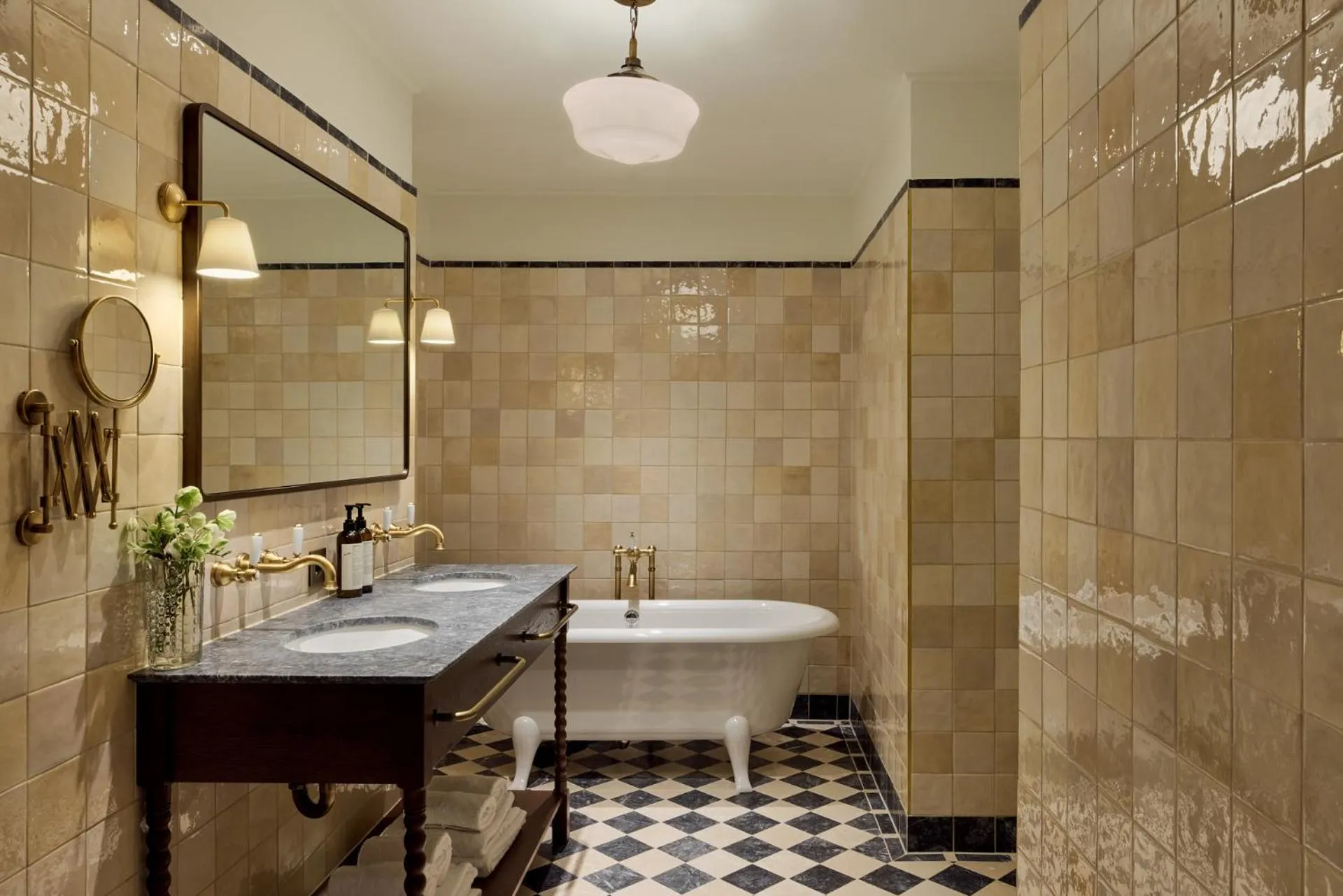 Bathroom in Miiro Palais Rudolf NEW OPENING