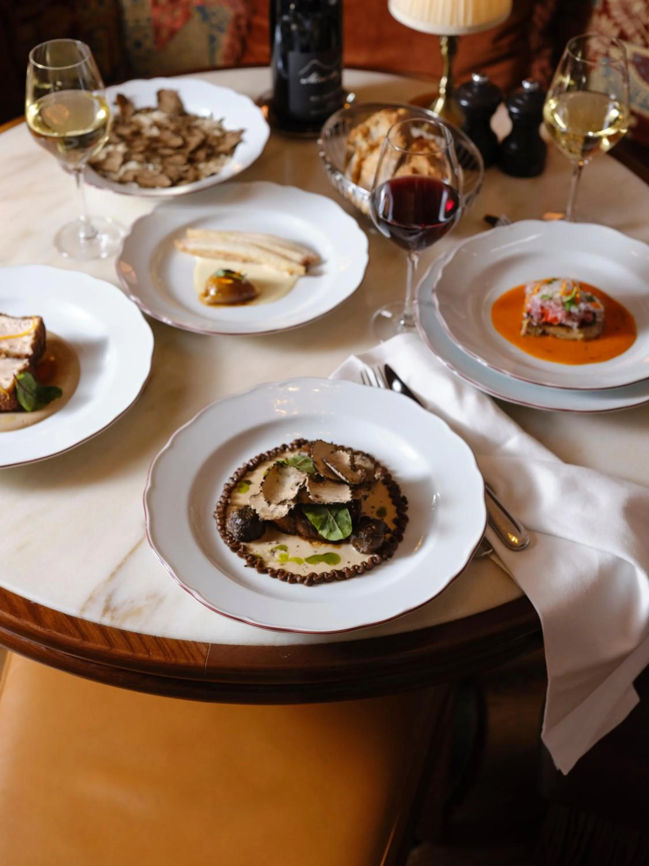 Food in Miiro Palais Rudolf NEW OPENING