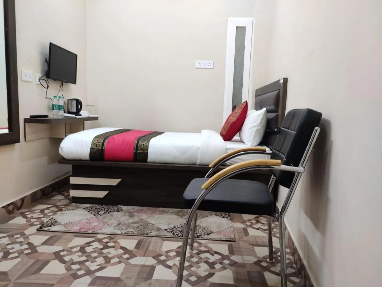 Bed in Hotel KB Palace