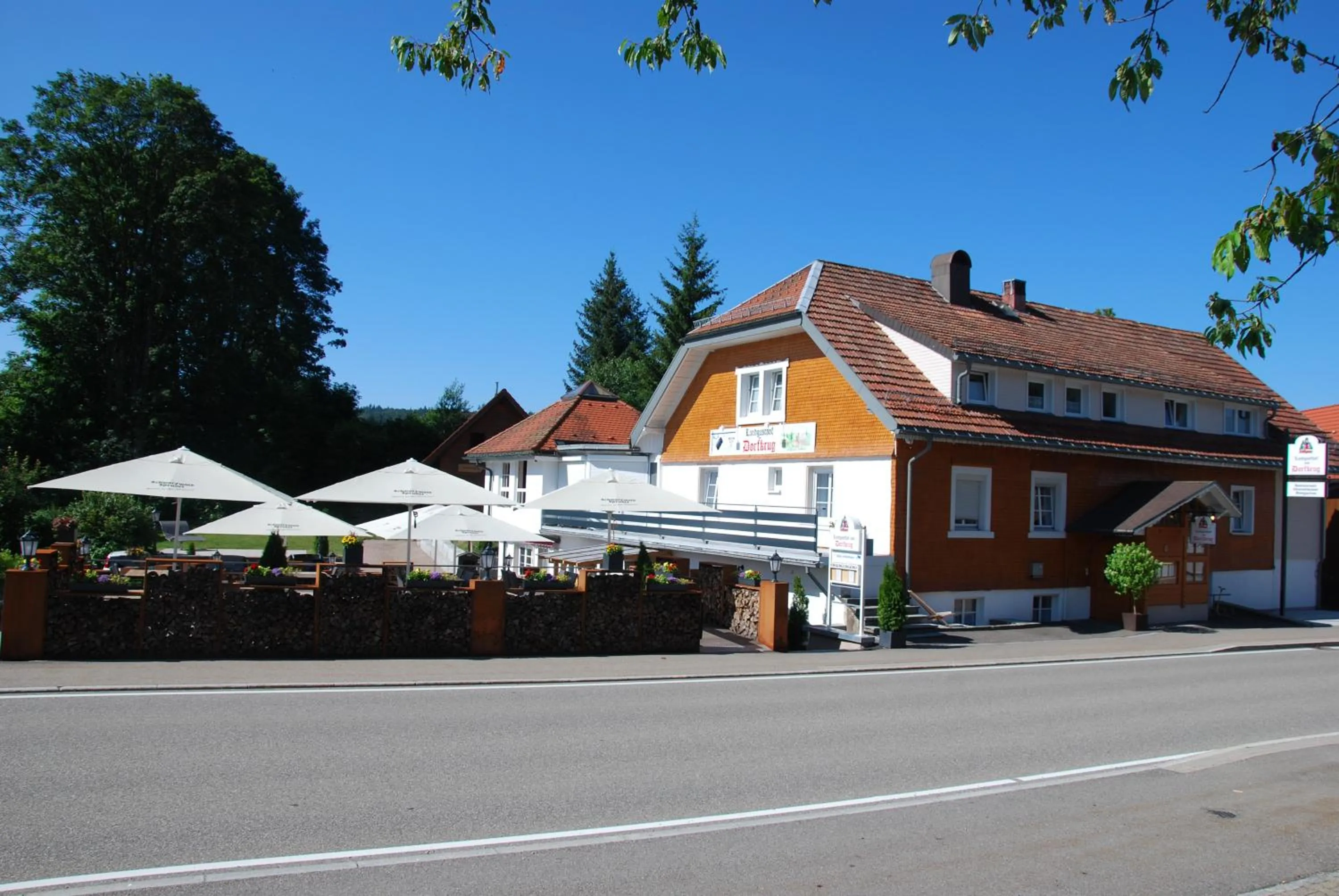 Property building in Landgasthof zum Dorfkrug