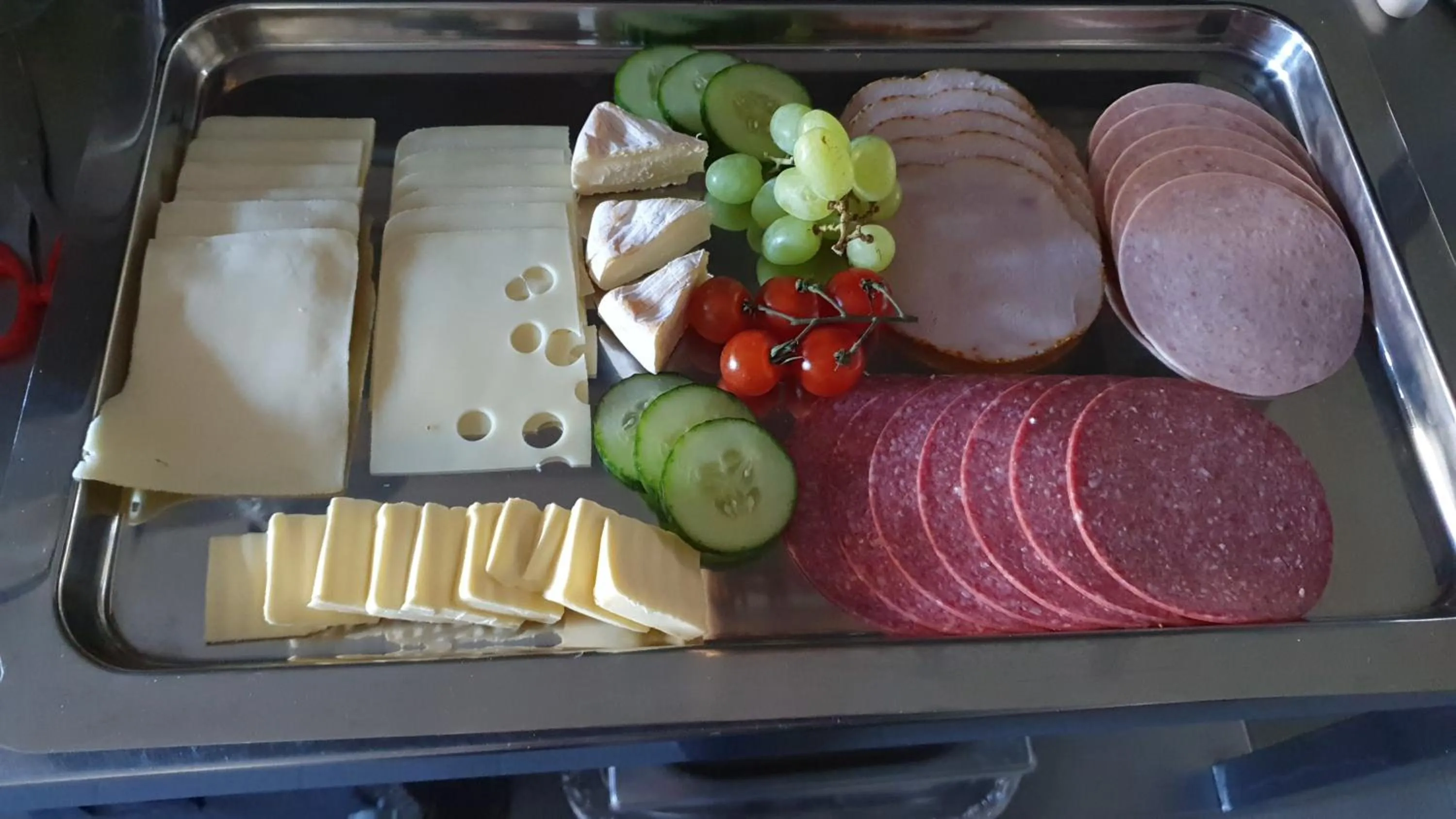 Buffet breakfast in Landgasthof zum Dorfkrug