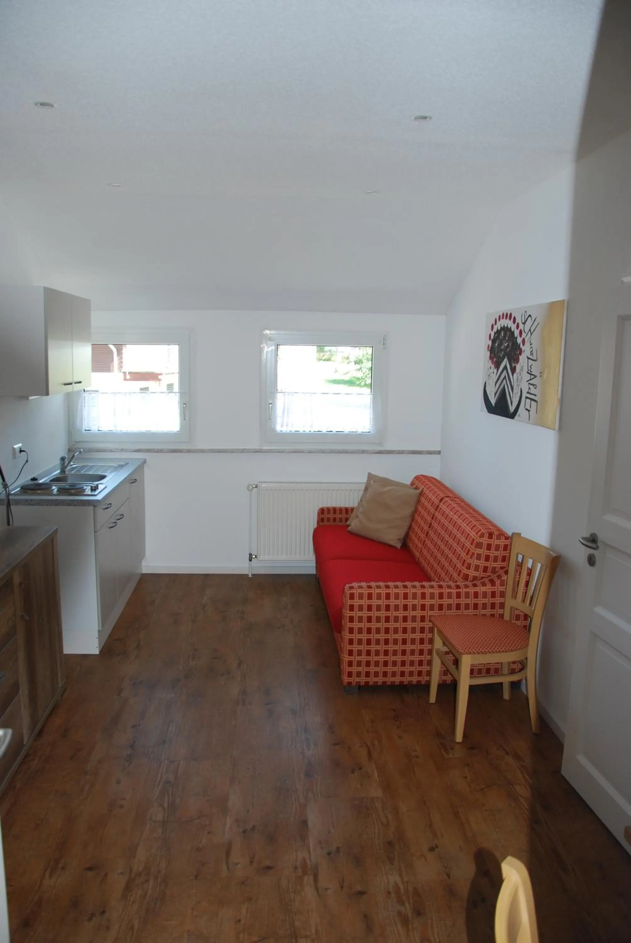 Kitchen or kitchenette in Landgasthof zum Dorfkrug