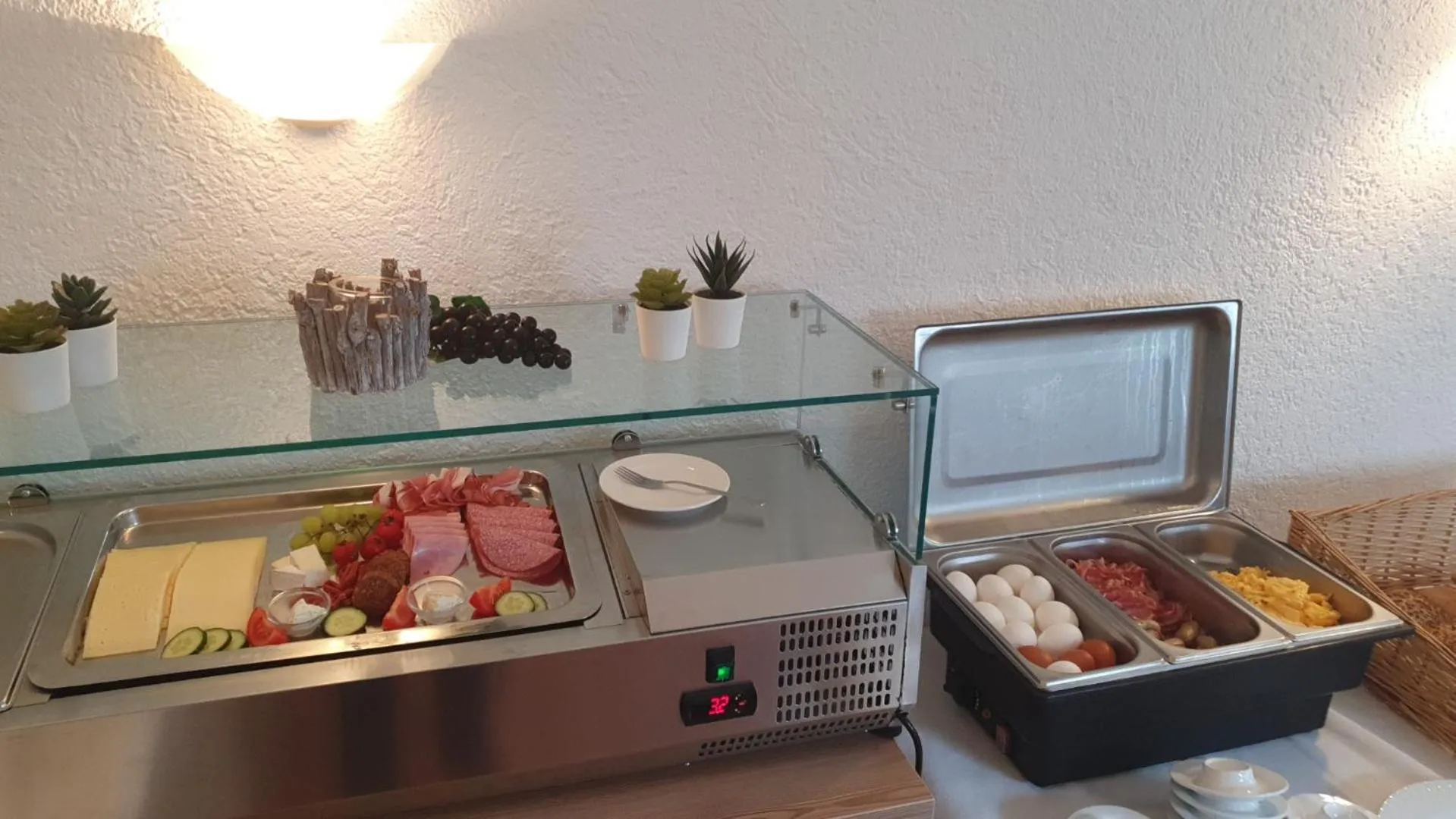 Food and drinks in Landgasthof zum Dorfkrug