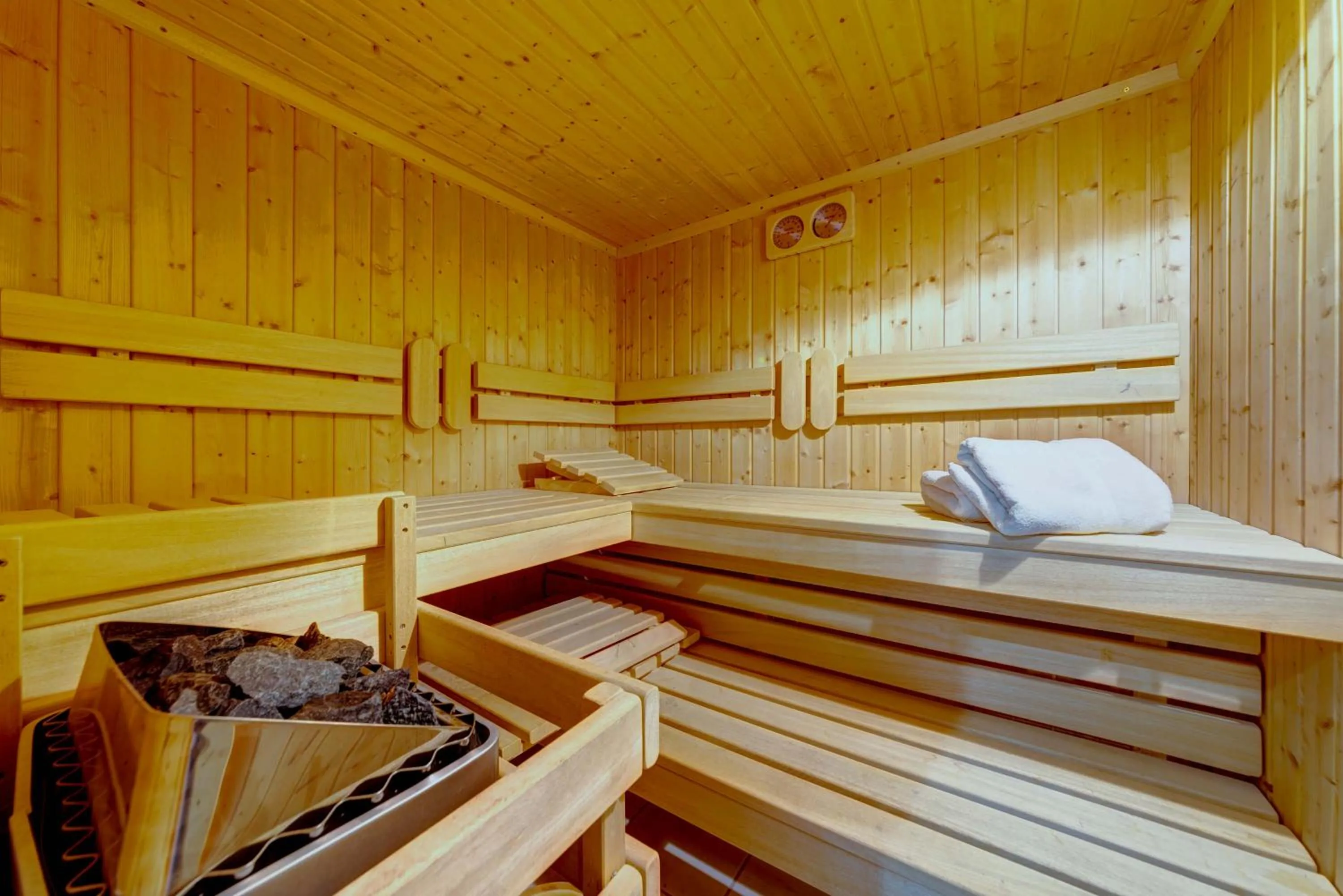 Sauna in Landgasthof zum Dorfkrug