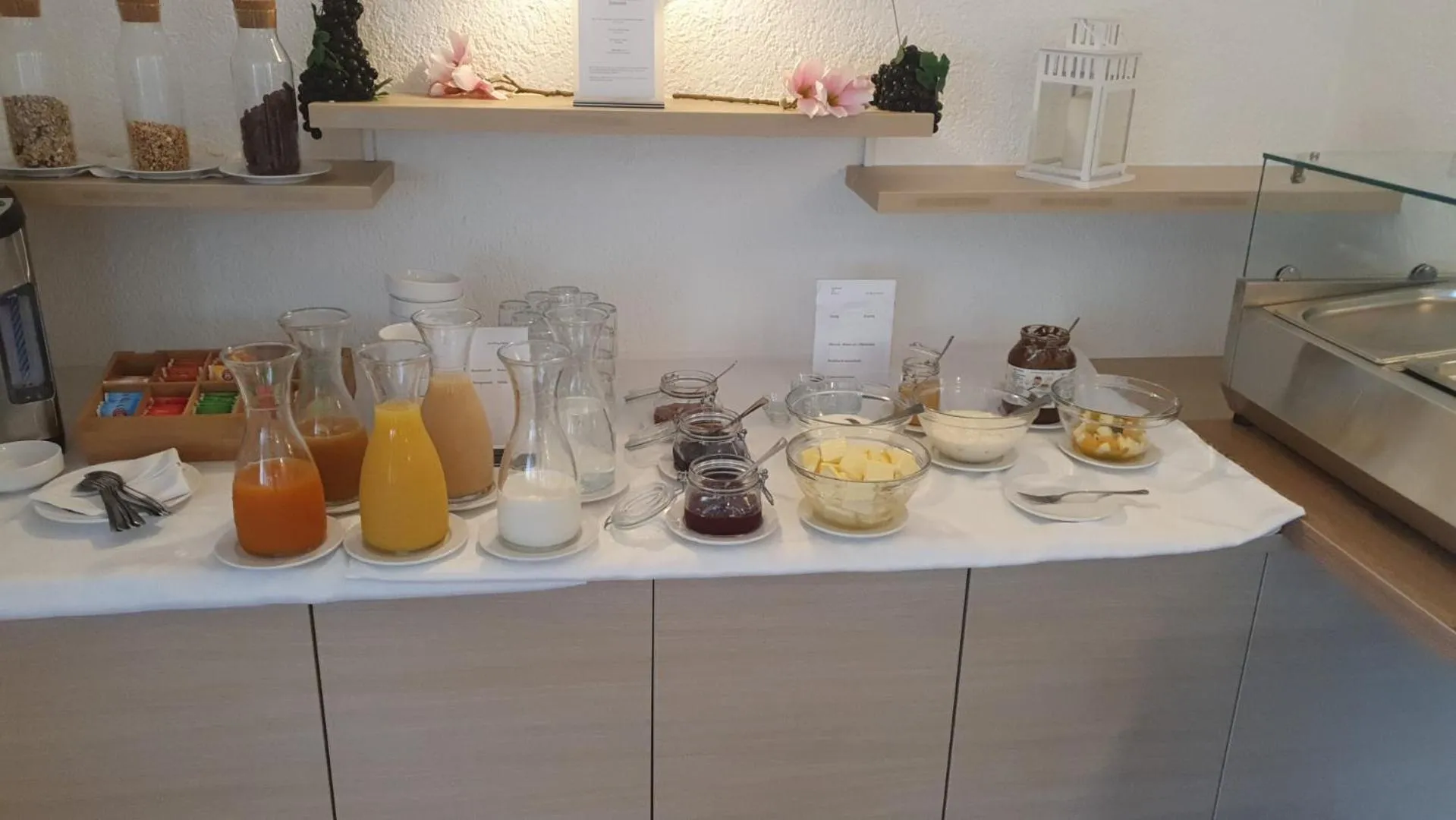 Breakfast in Landgasthof zum Dorfkrug