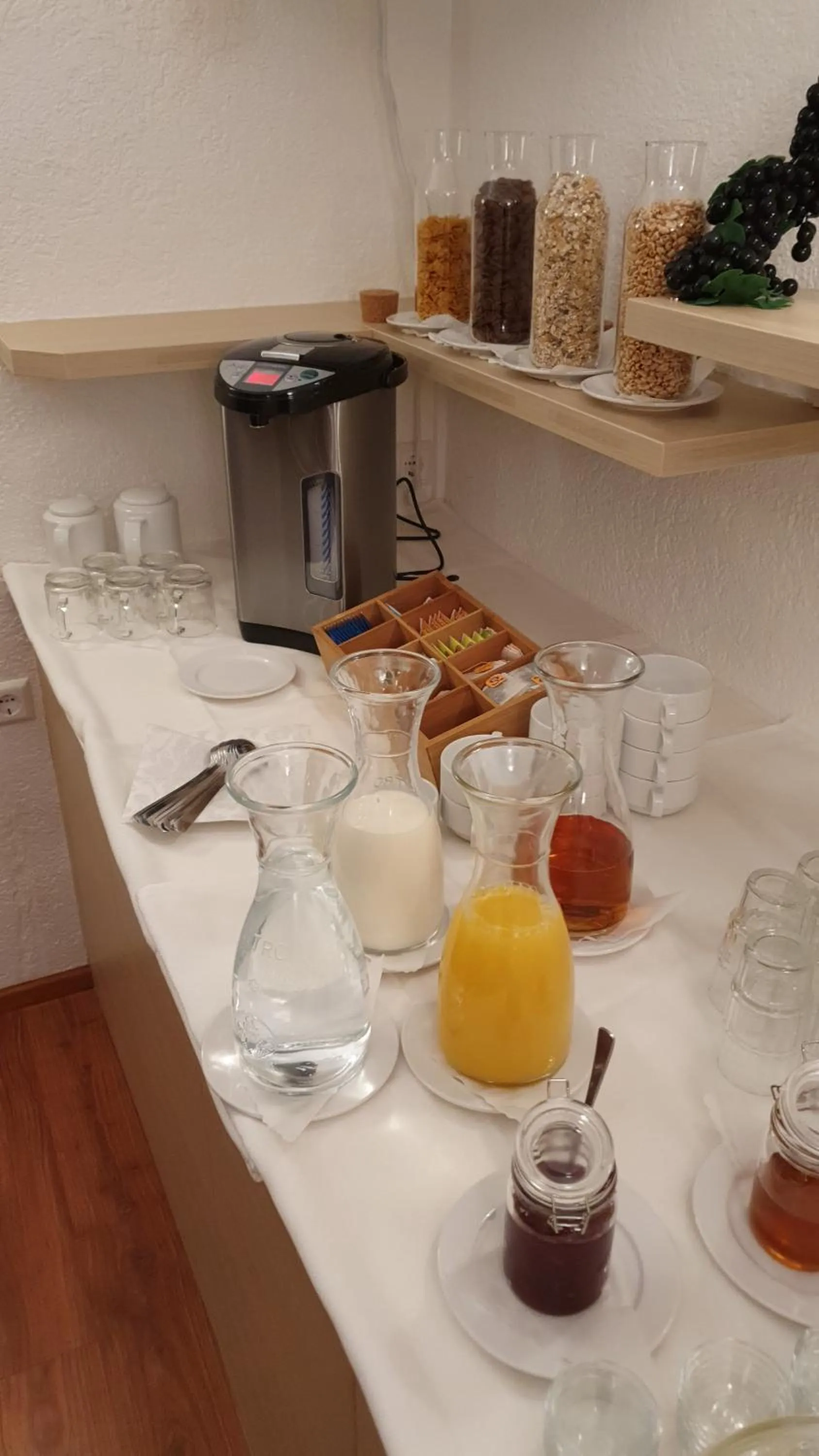 Breakfast in Landgasthof zum Dorfkrug