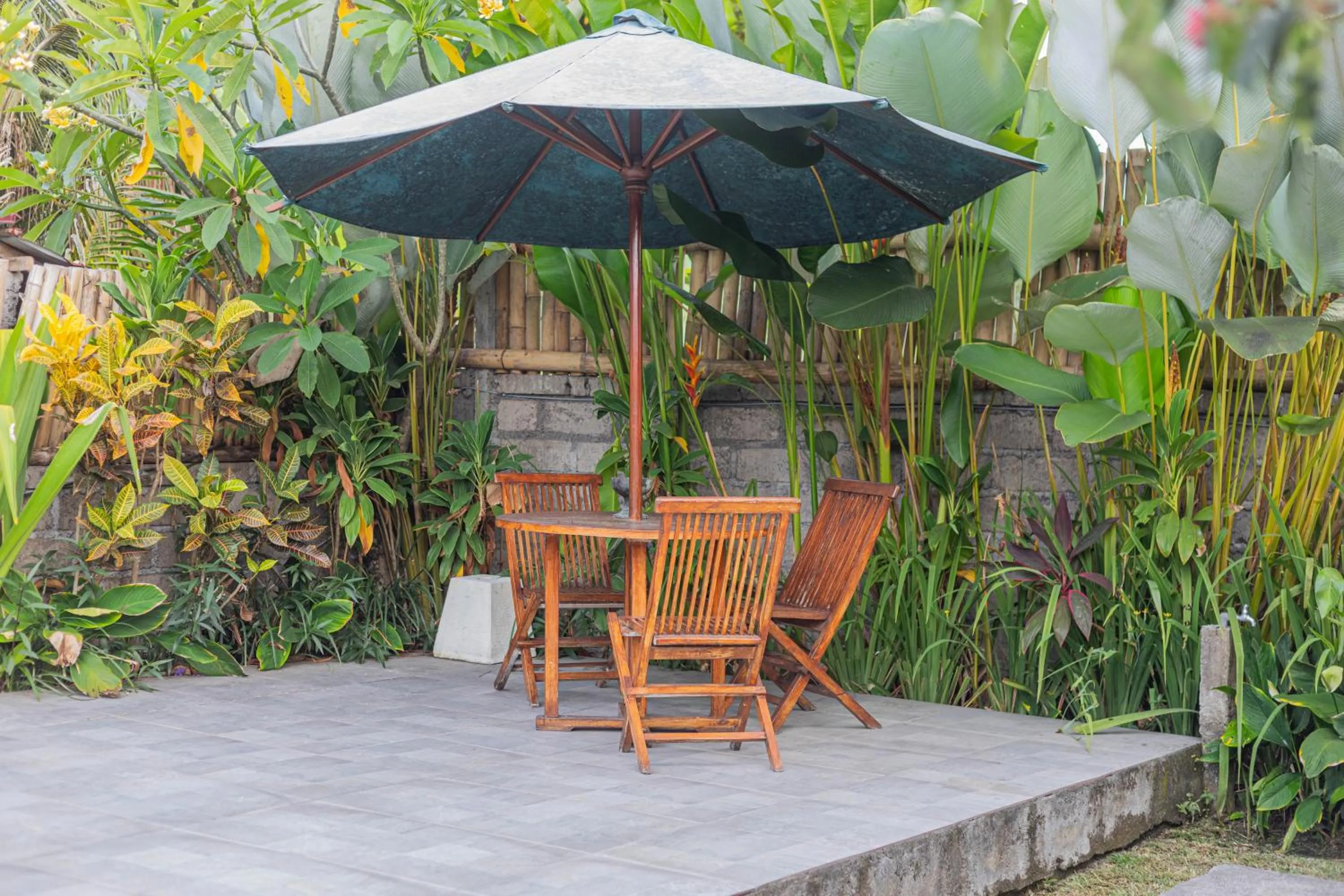 Balcony/Terrace in Kubu Selat Villa and Glamping